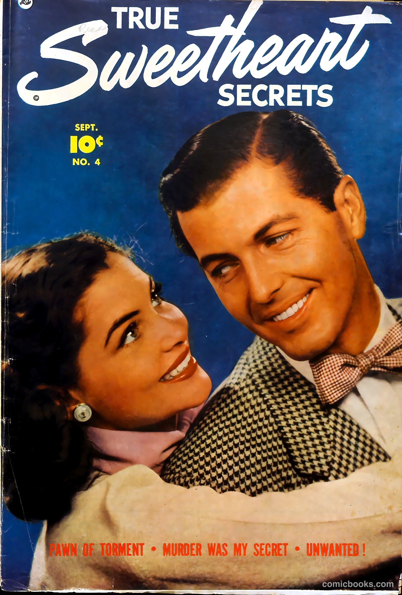 True Sweetheart Secrets #4