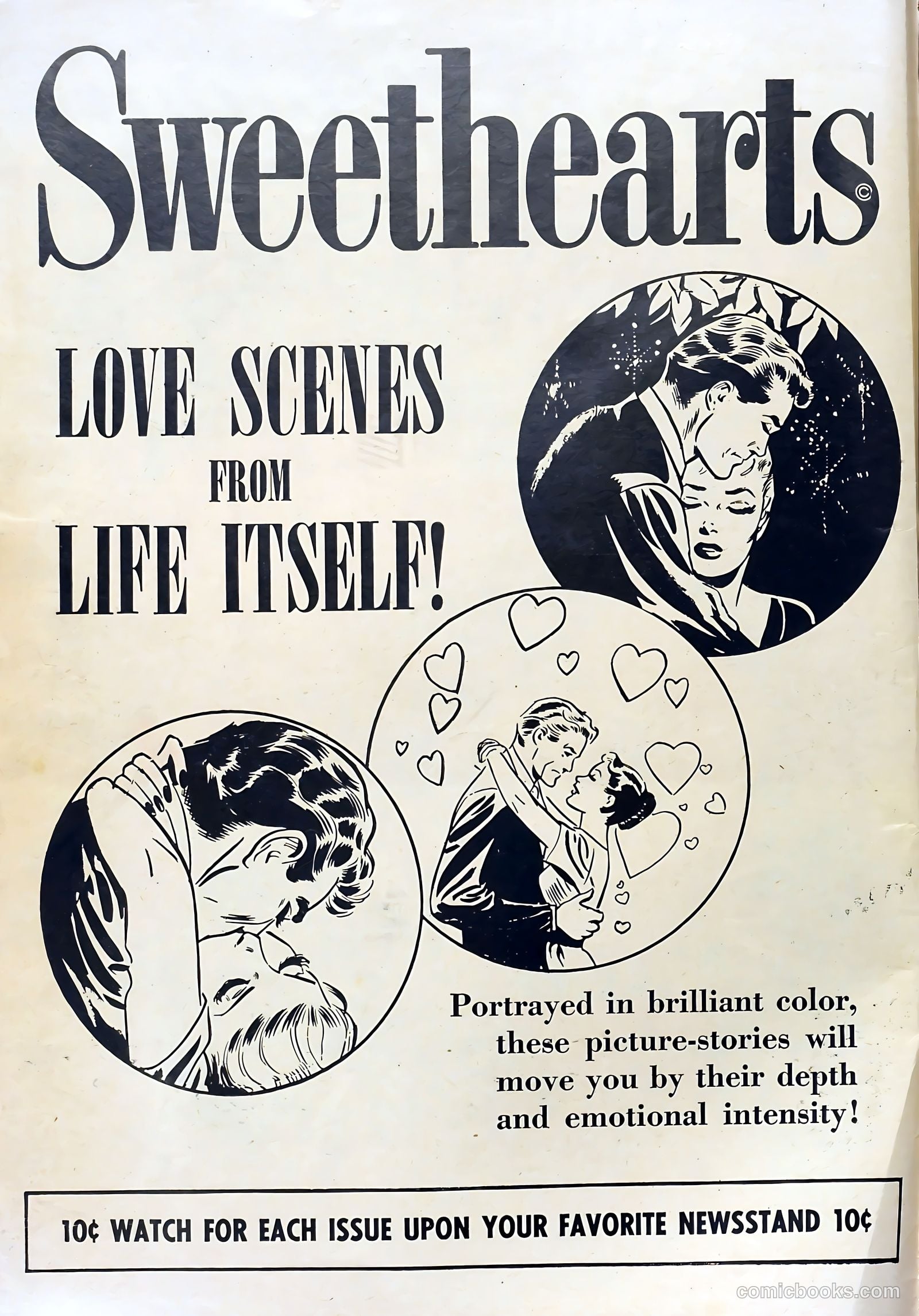 True Sweetheart Secrets #4 (1951) — page 2 of 36