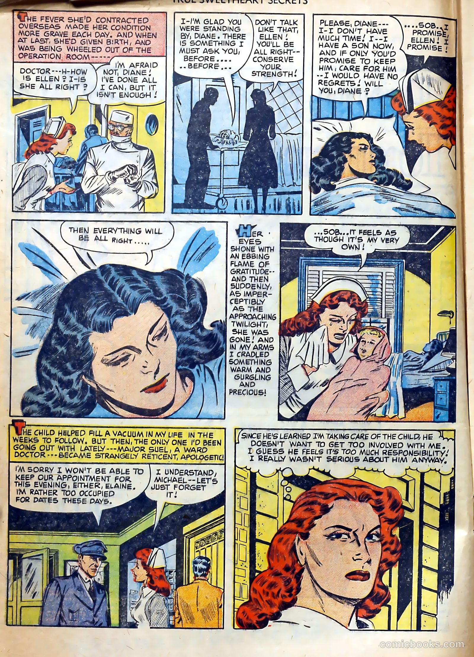 True Sweetheart Secrets #4 (1951) — page 4 of 36