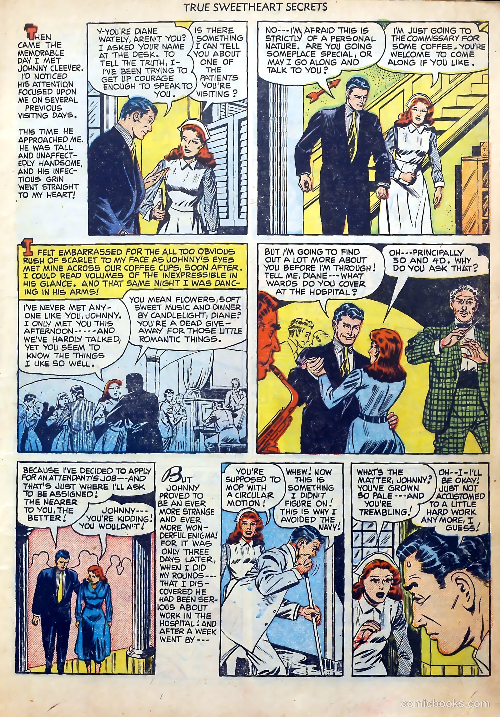 True Sweetheart Secrets #4 (1951) — page 5 of 36