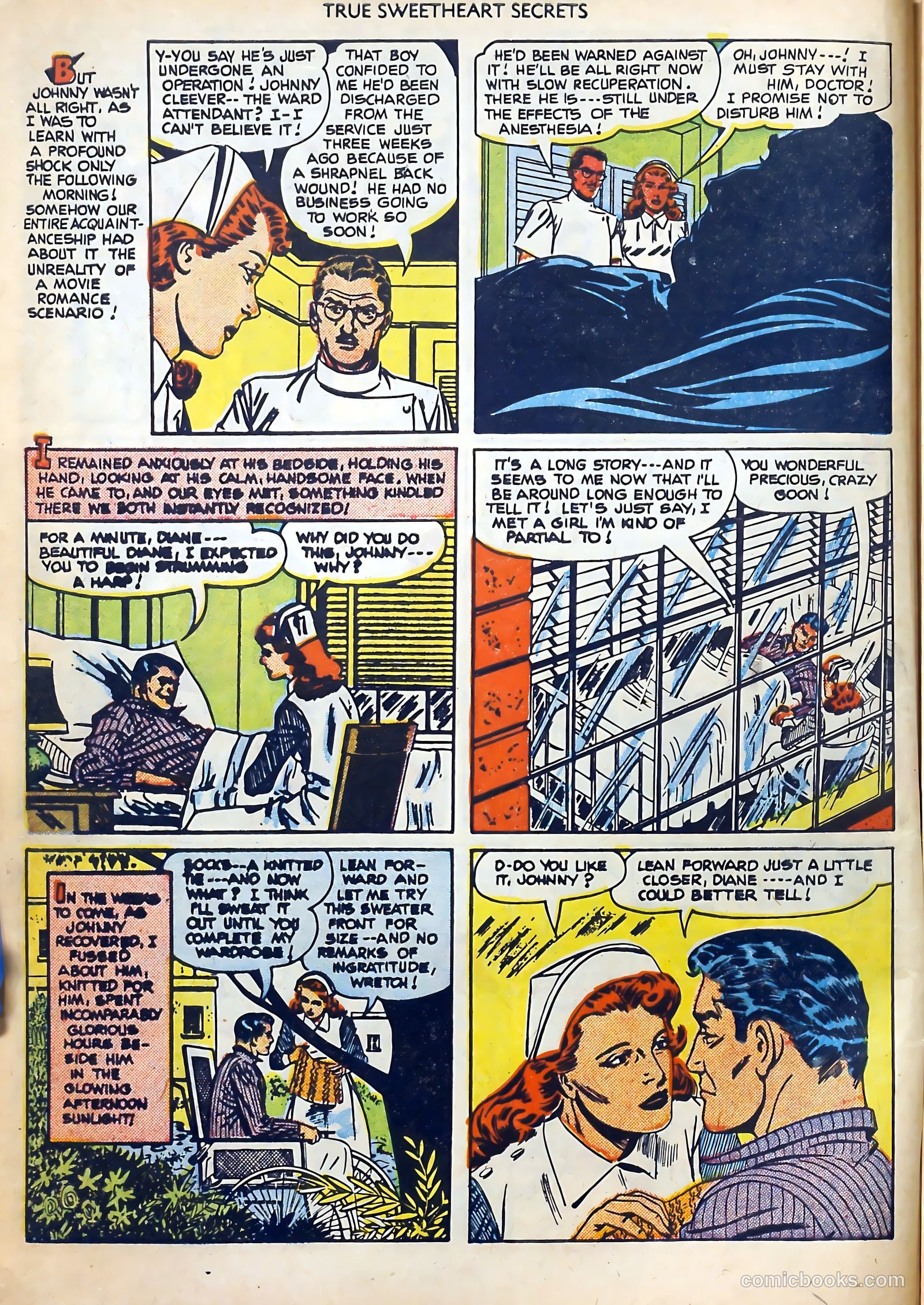 True Sweetheart Secrets #4 (1951) — page 6 of 36