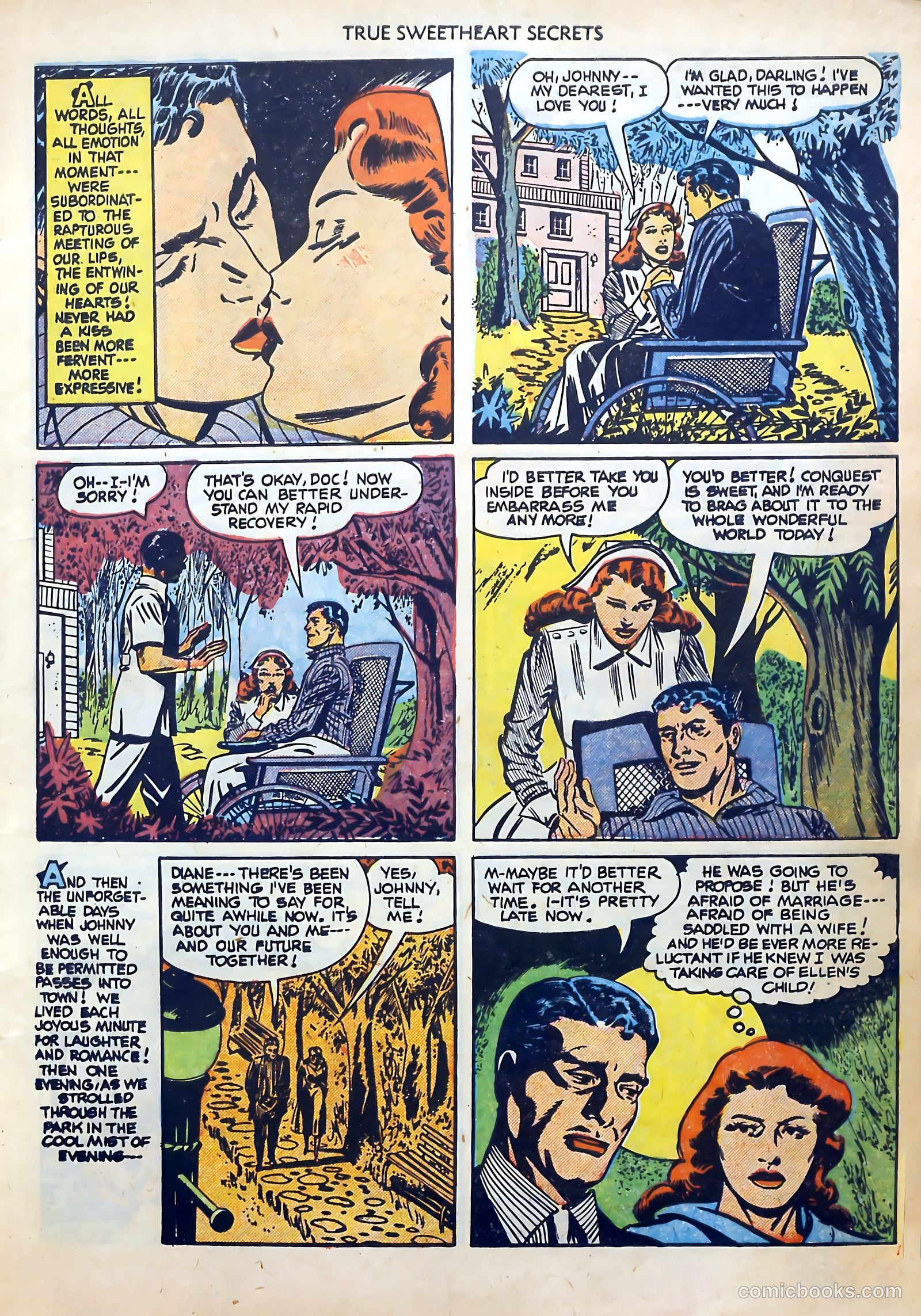 True Sweetheart Secrets #4 (1951) — page 7 of 36