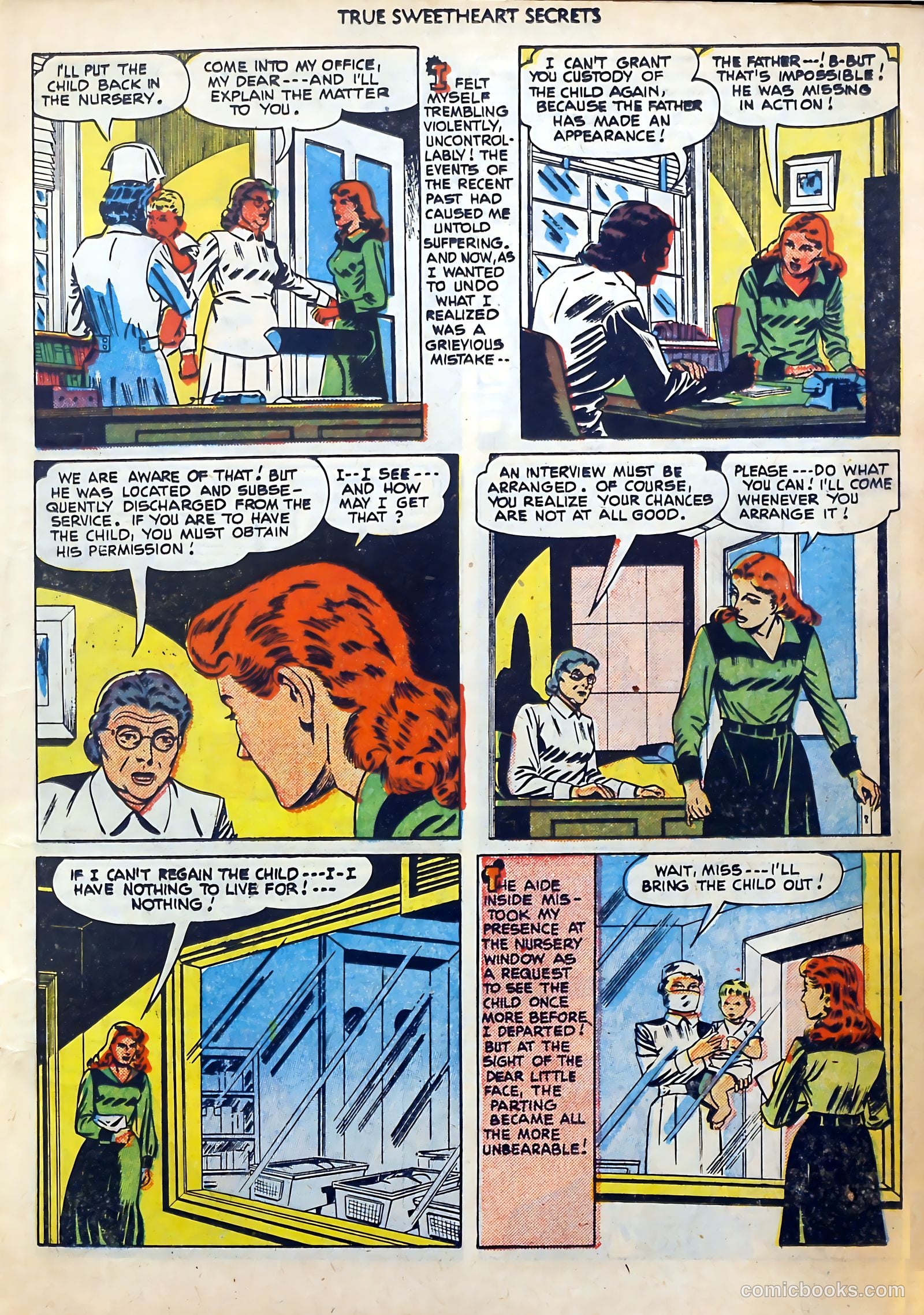 True Sweetheart Secrets #4 (1951) — page 11 of 36