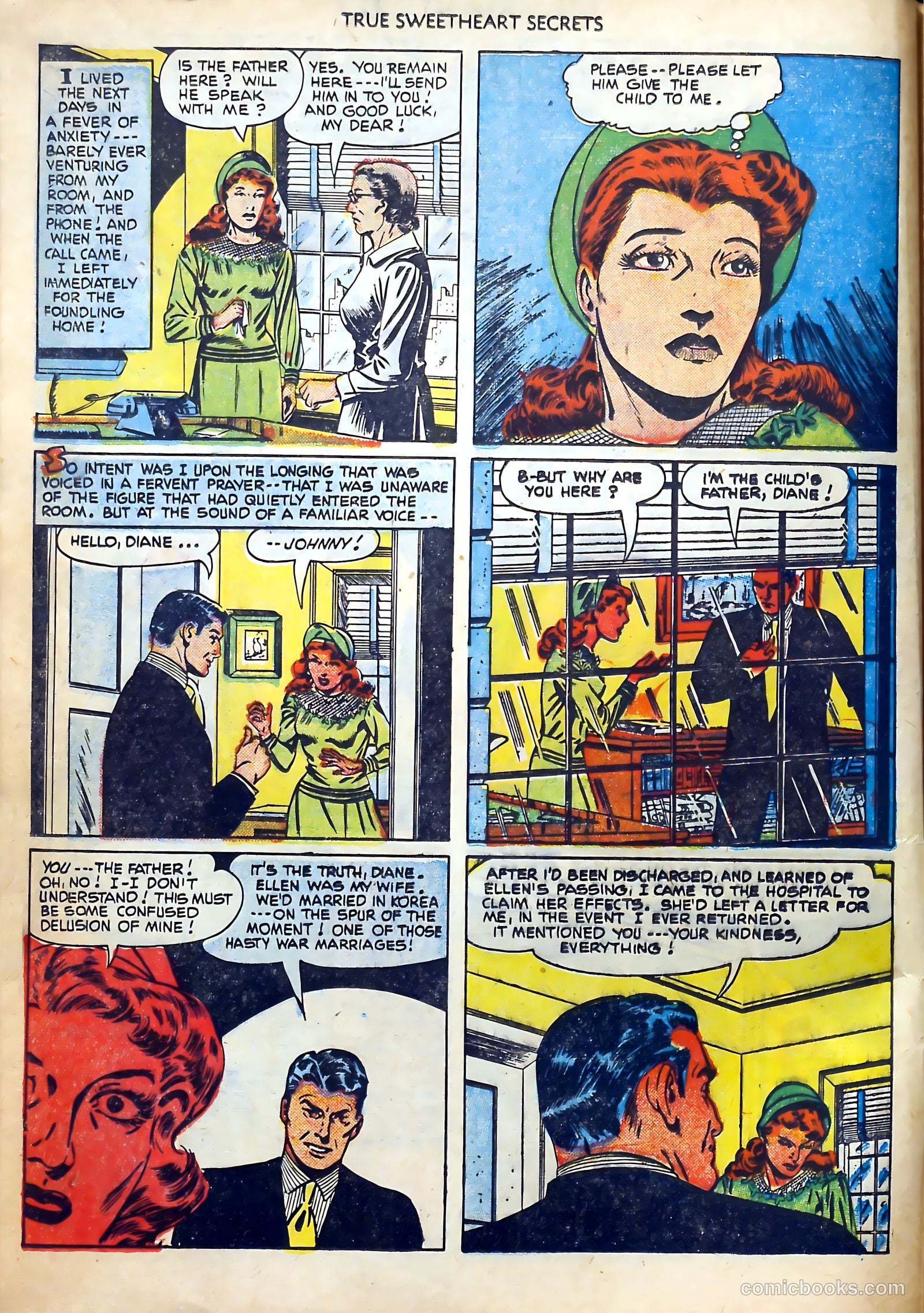 True Sweetheart Secrets #4 (1951) — page 12 of 36