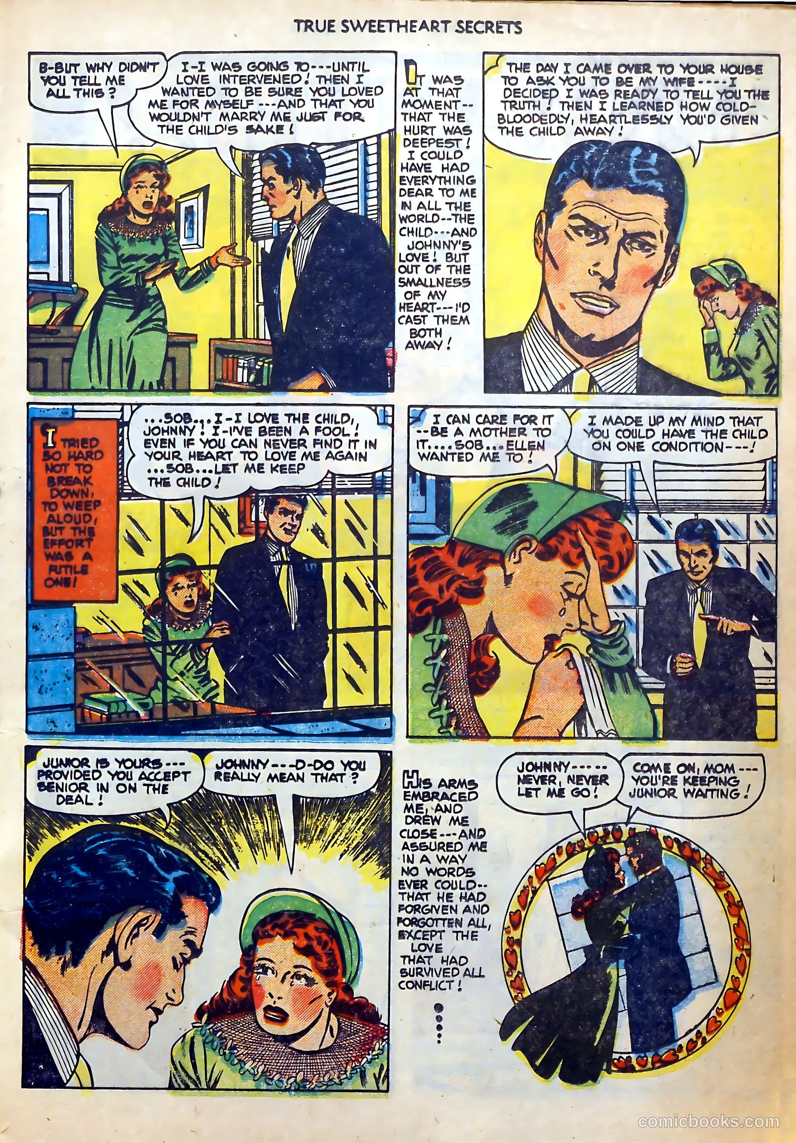True Sweetheart Secrets #4 (1951) — page 13 of 36