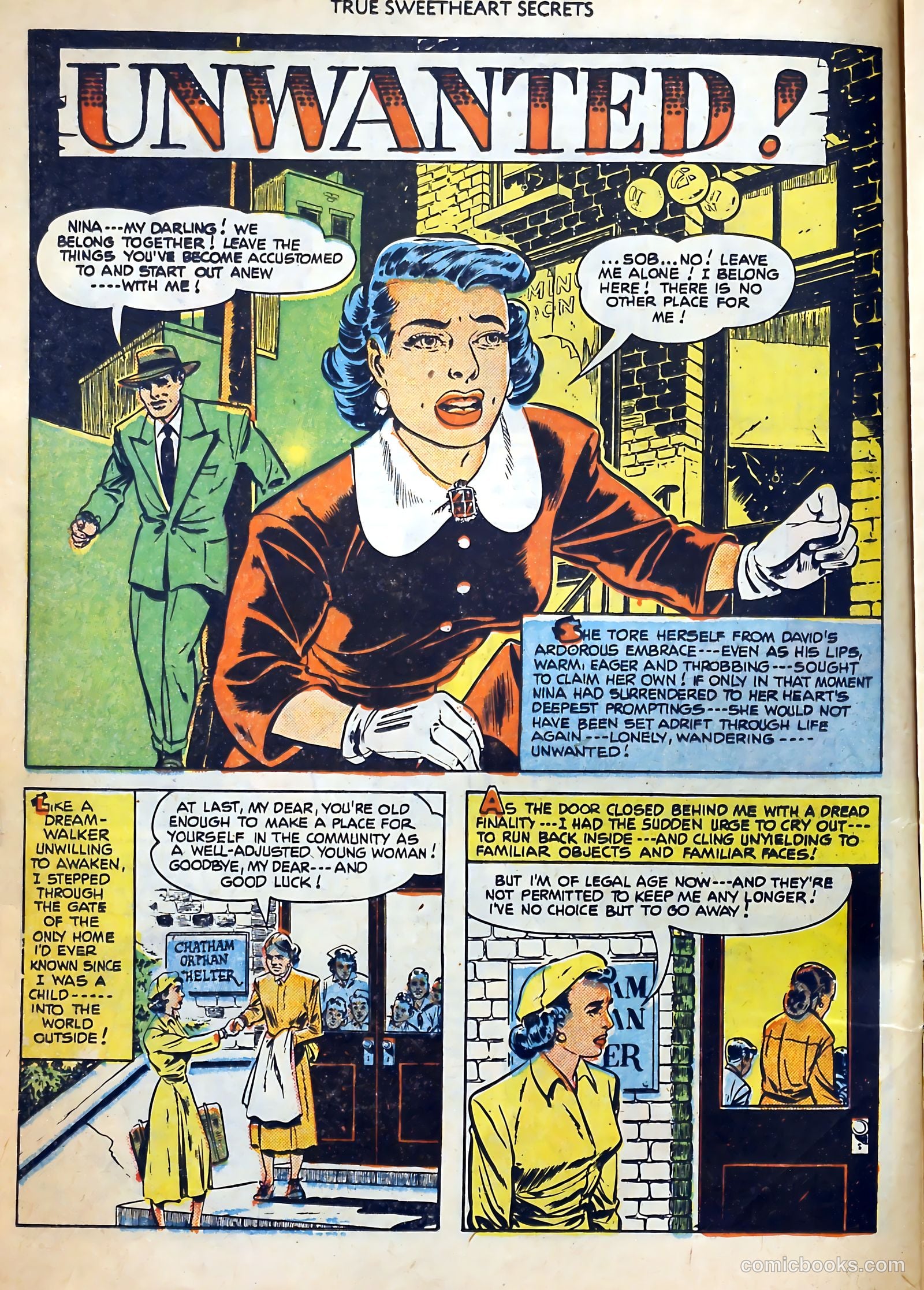 True Sweetheart Secrets #4 (1951) — page 14 of 36
