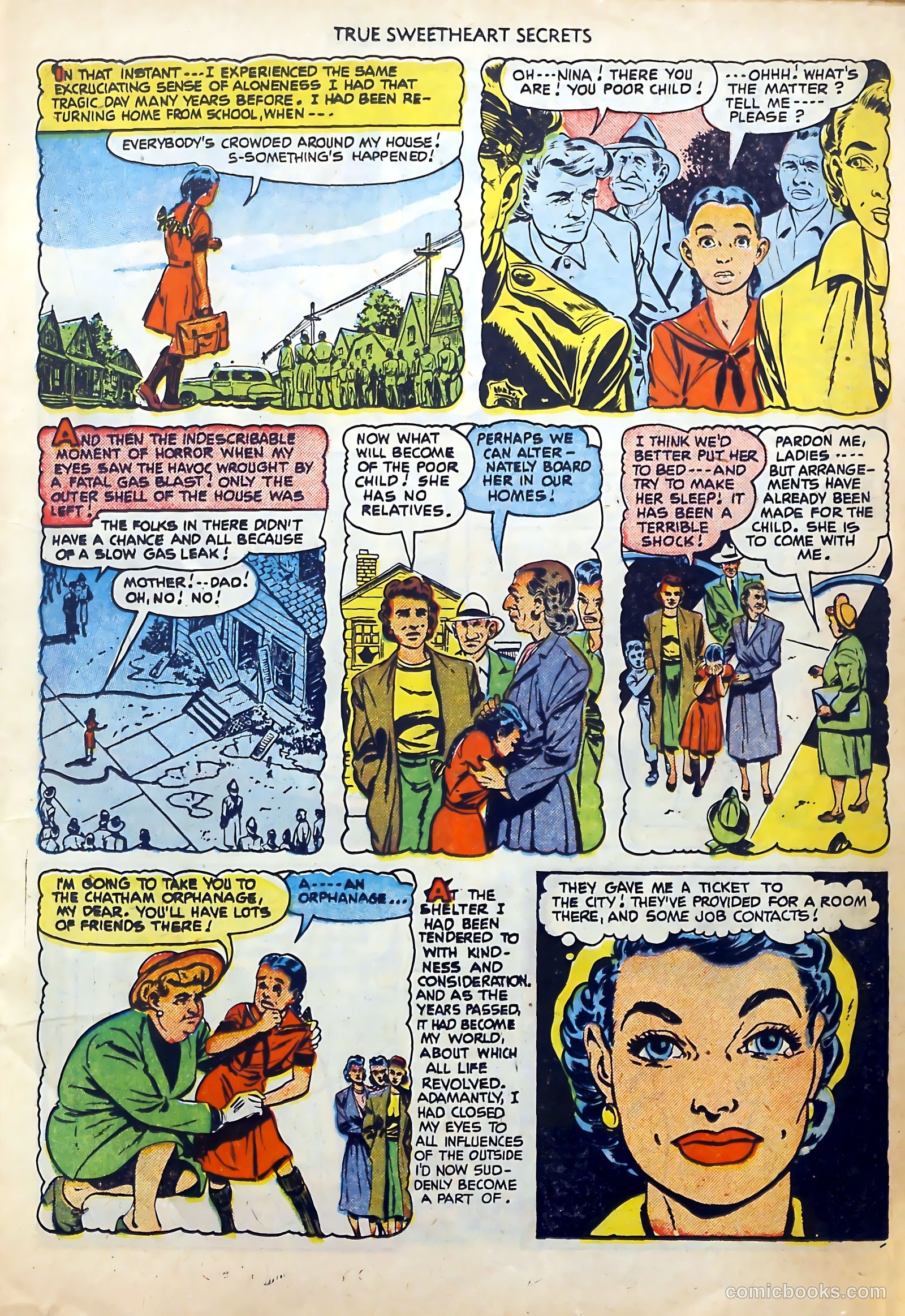 True Sweetheart Secrets #4 (1951) — page 15 of 36