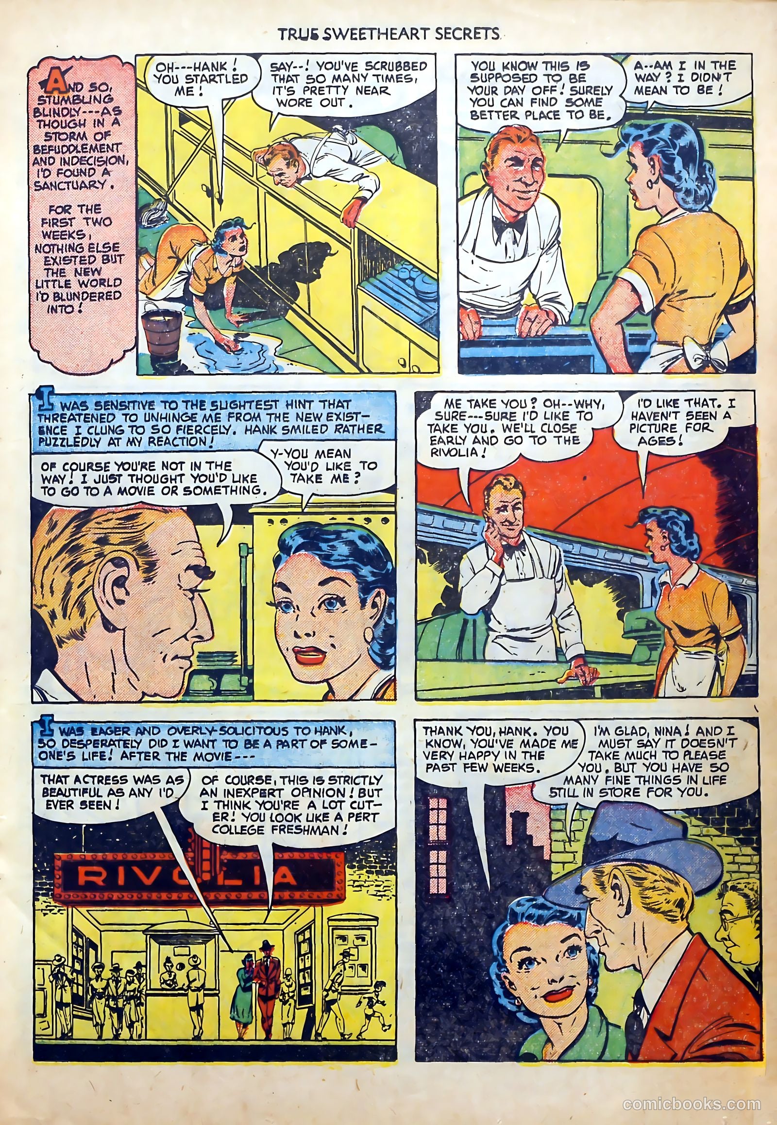 True Sweetheart Secrets #4 (1951) — page 17 of 36