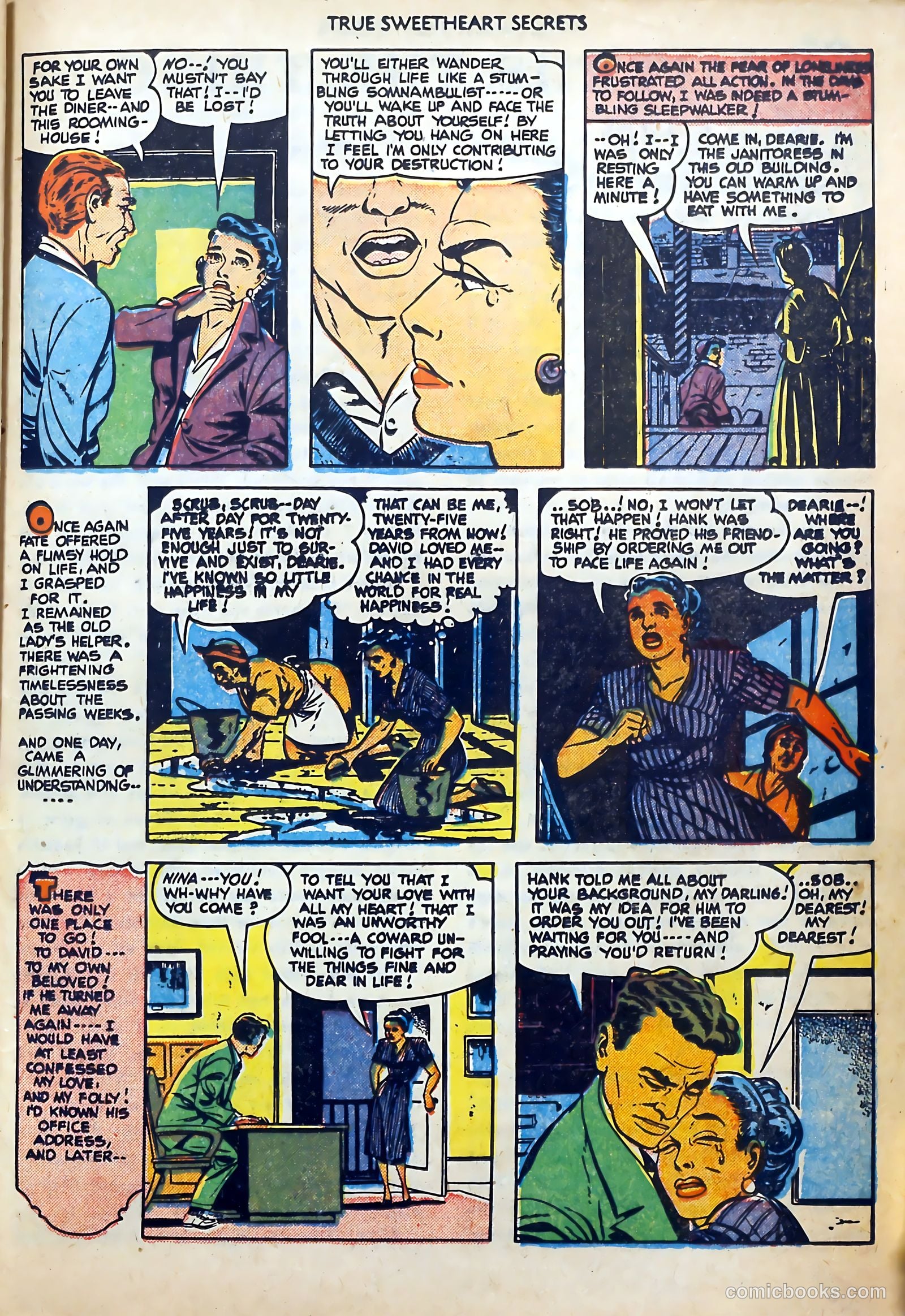 True Sweetheart Secrets #4 (1951) — page 23 of 36