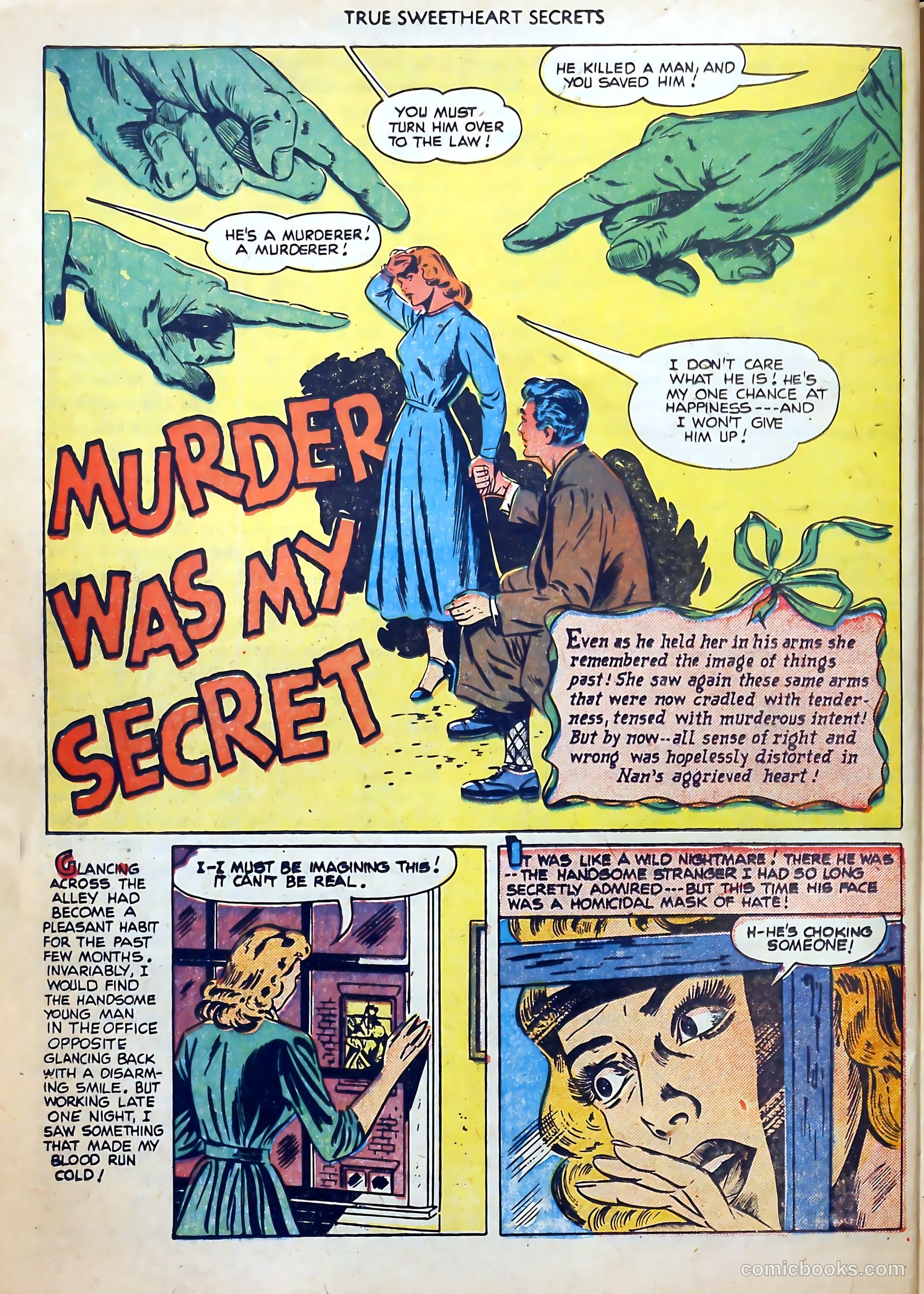 True Sweetheart Secrets #4 (1951) — page 26 of 36