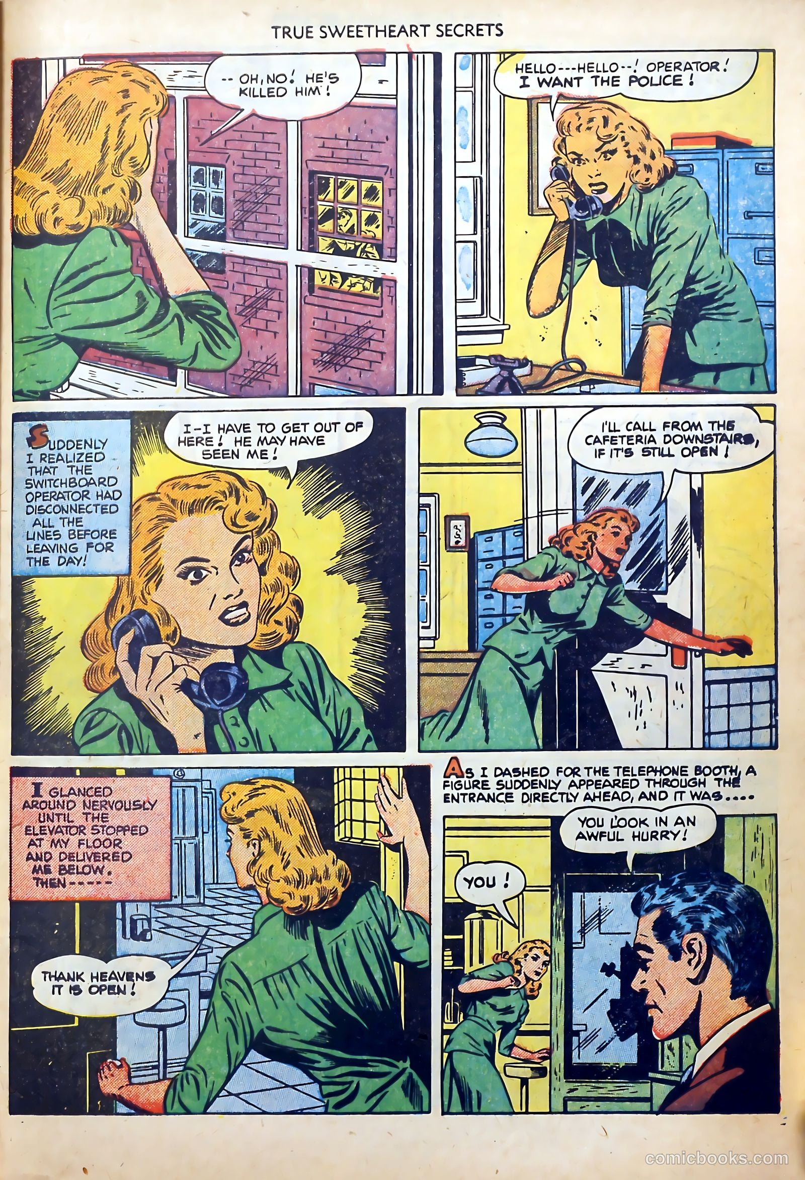 True Sweetheart Secrets #4 (1951) — page 27 of 36