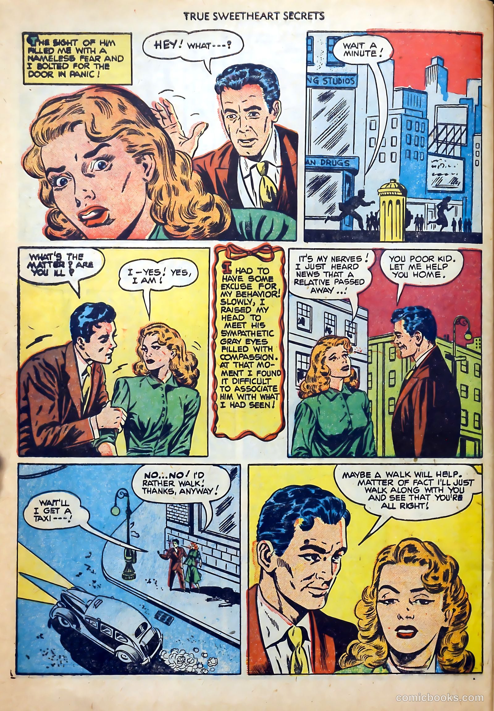 True Sweetheart Secrets #4 (1951) — page 28 of 36