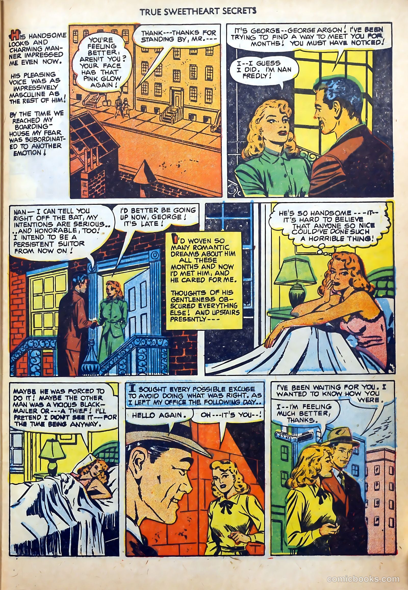 True Sweetheart Secrets #4 (1951) — page 29 of 36