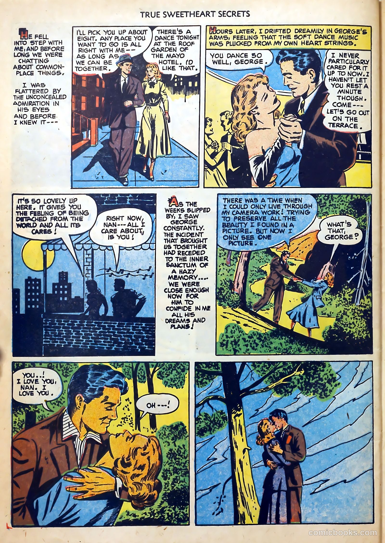 True Sweetheart Secrets #4 (1951) — page 30 of 36