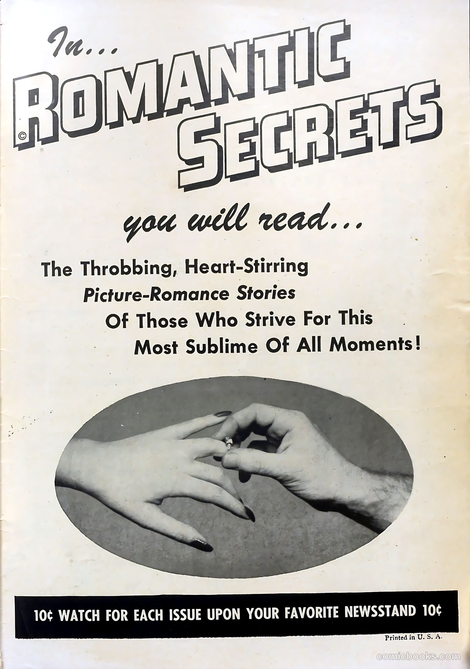 True Sweetheart Secrets #4 (1951) — page 35 of 36