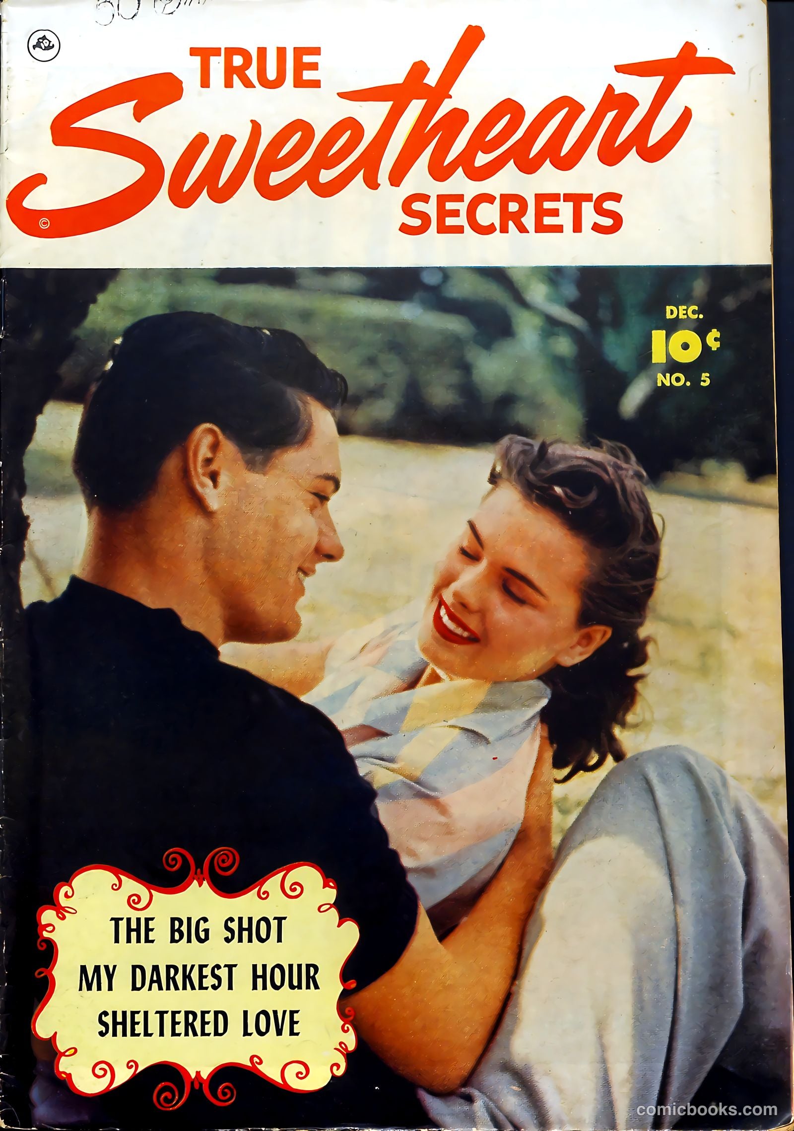 True Sweetheart Secrets #5