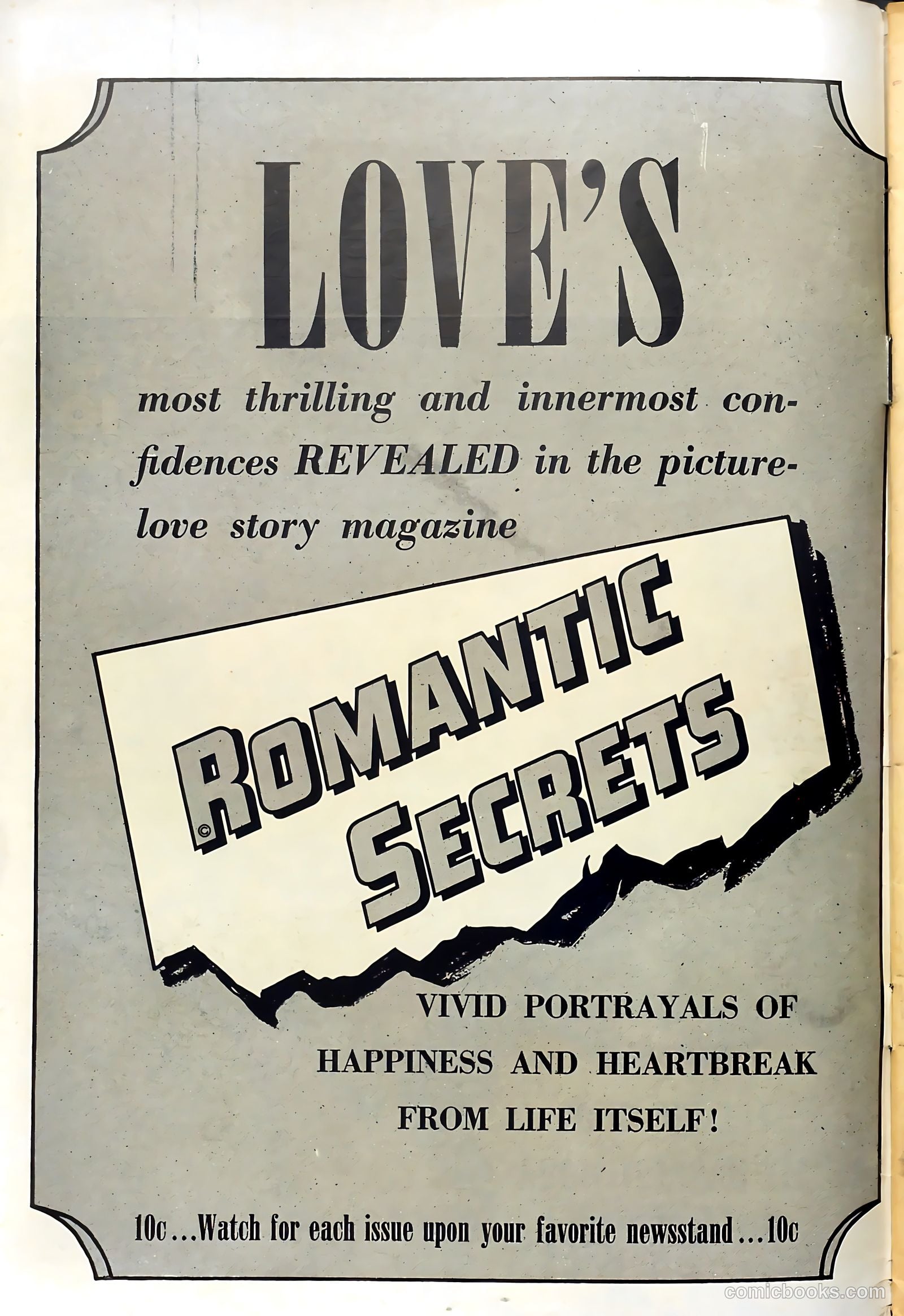 True Sweetheart Secrets #5 (1951) — page 2 of 36