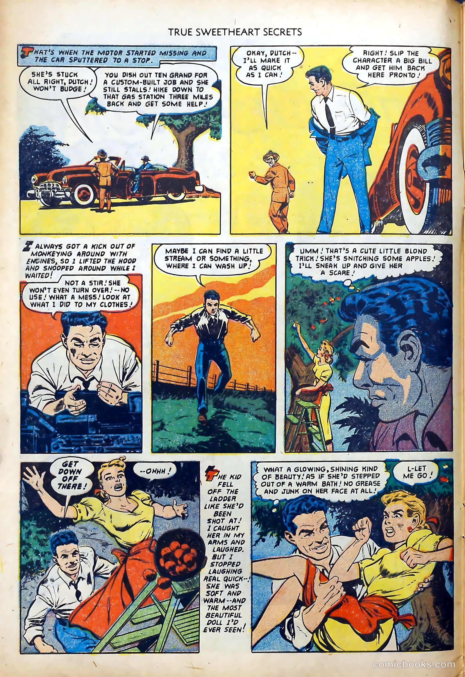 True Sweetheart Secrets #5 (1951) — page 4 of 36