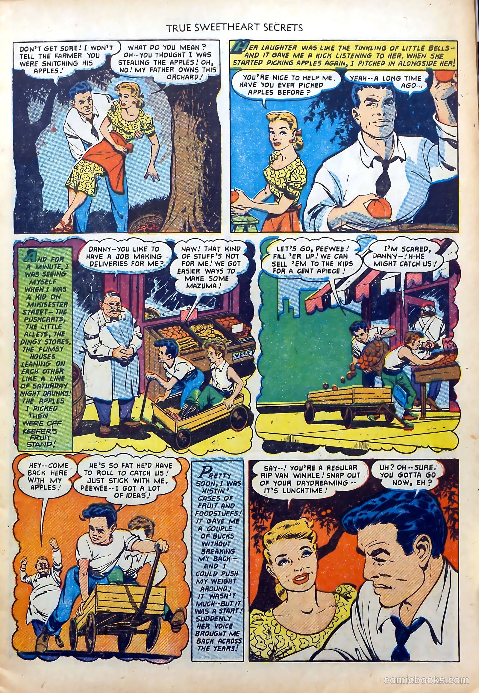 True Sweetheart Secrets #5 (1951) — page 5 of 36