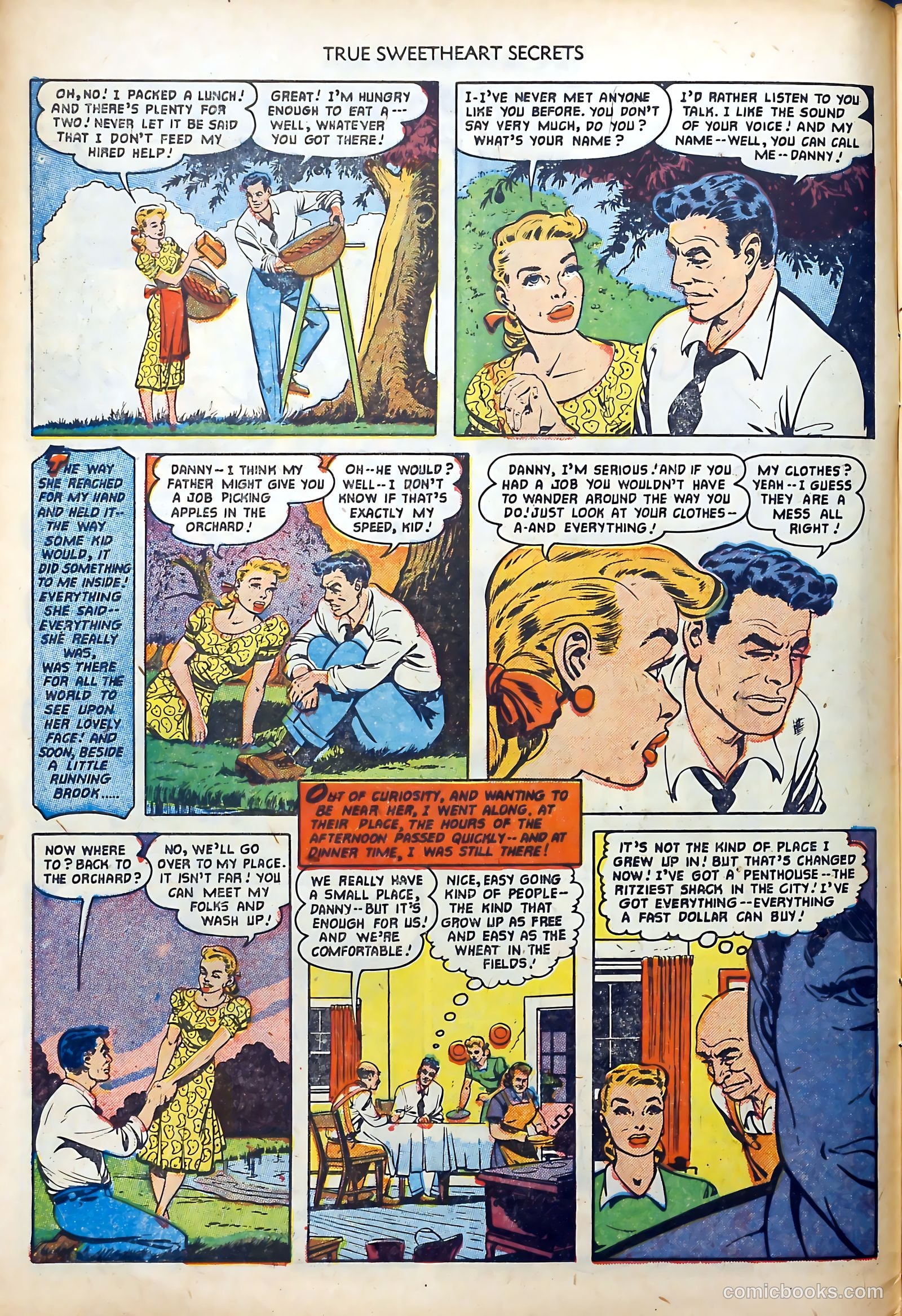 True Sweetheart Secrets #5 (1951) — page 6 of 36