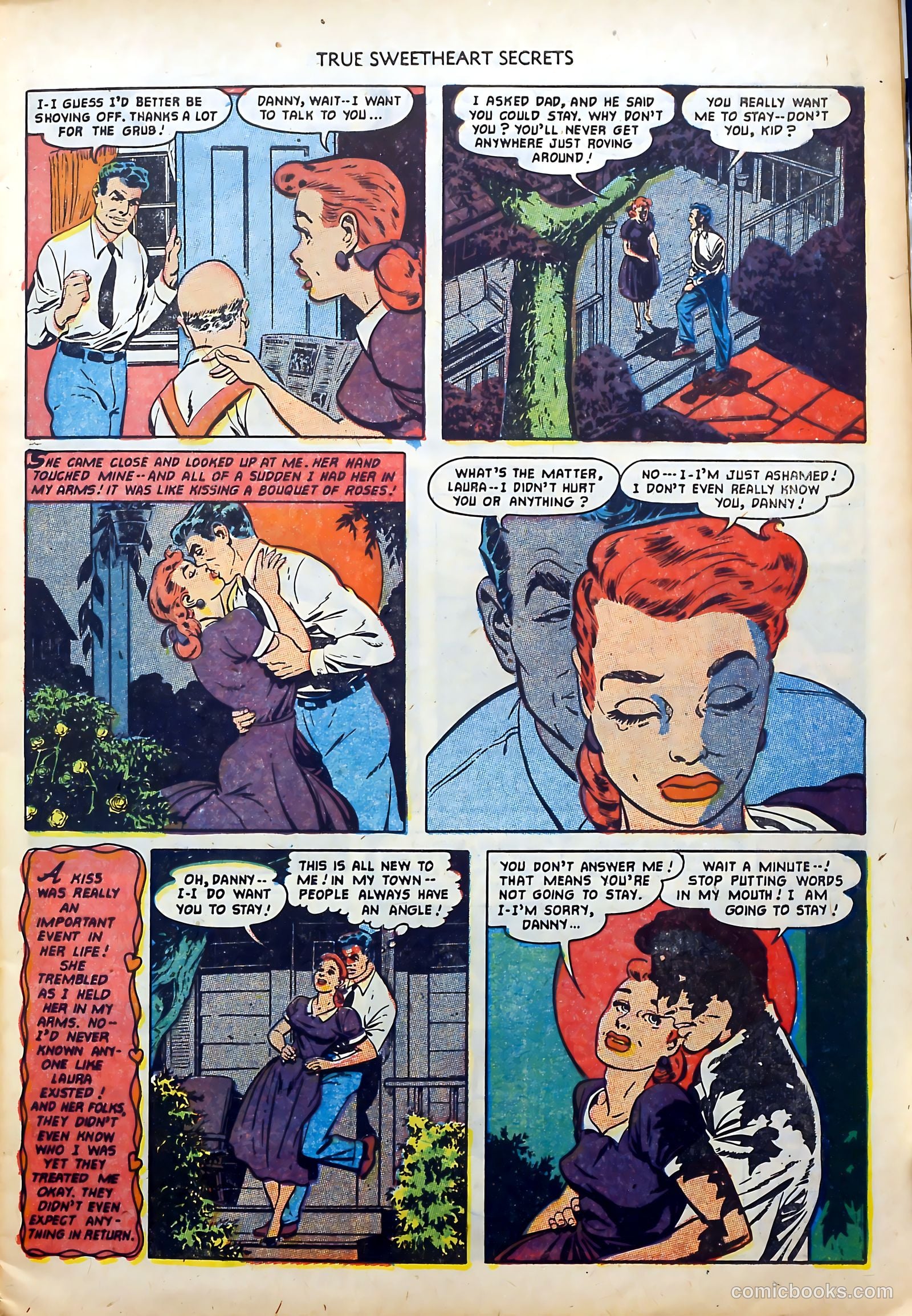 True Sweetheart Secrets #5 (1951) — page 7 of 36