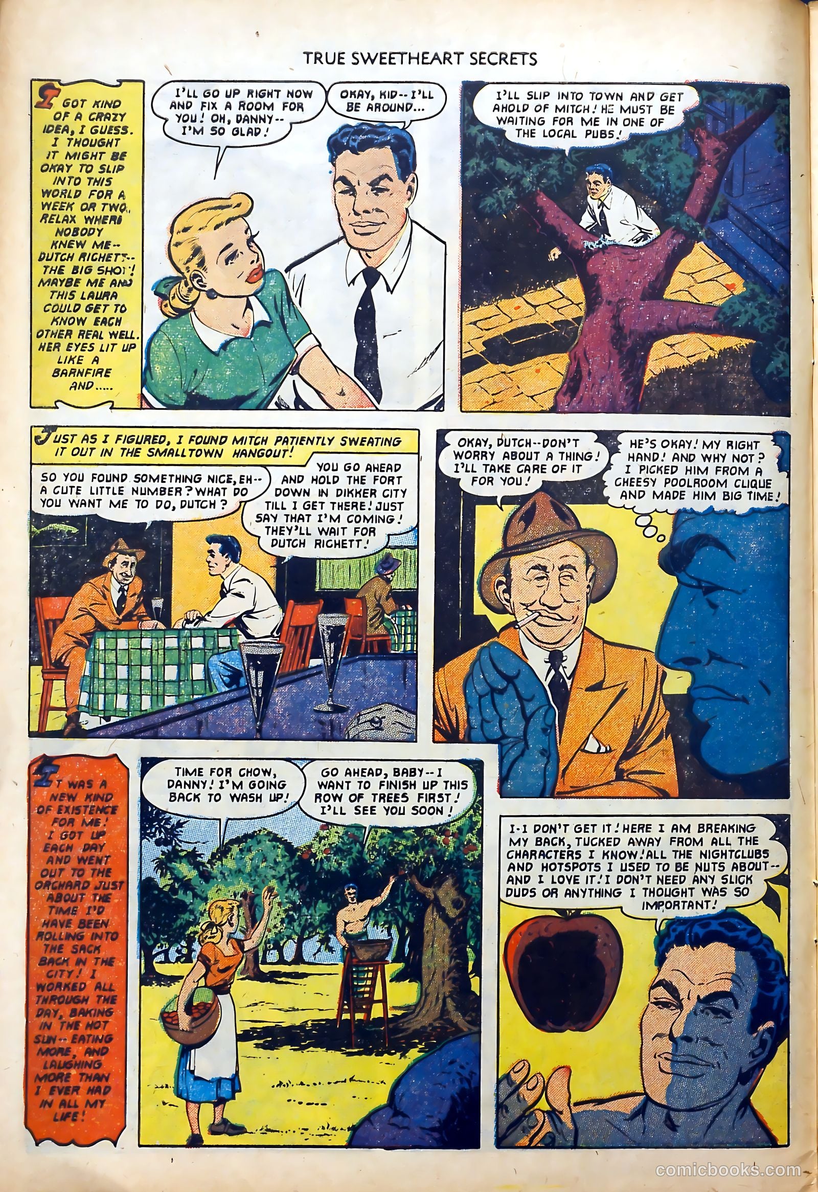 True Sweetheart Secrets #5 (1951) — page 8 of 36
