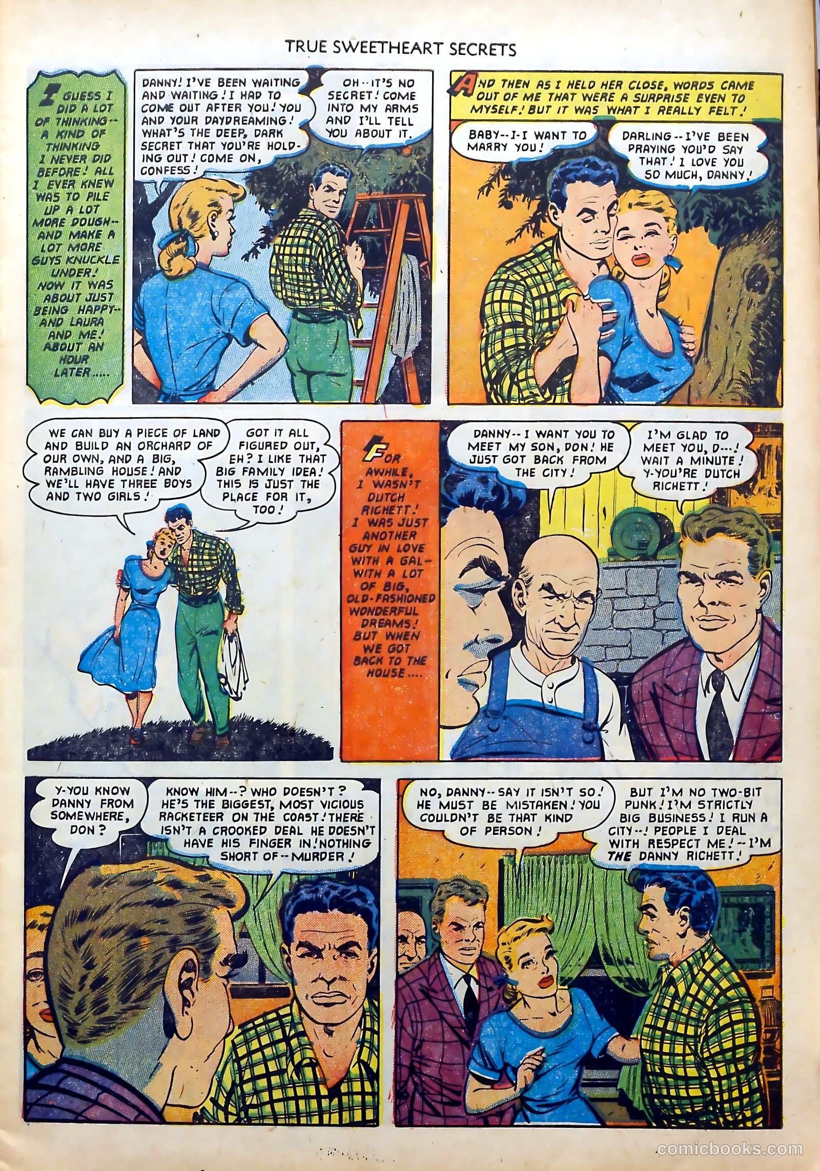 True Sweetheart Secrets #5 (1951) — page 9 of 36