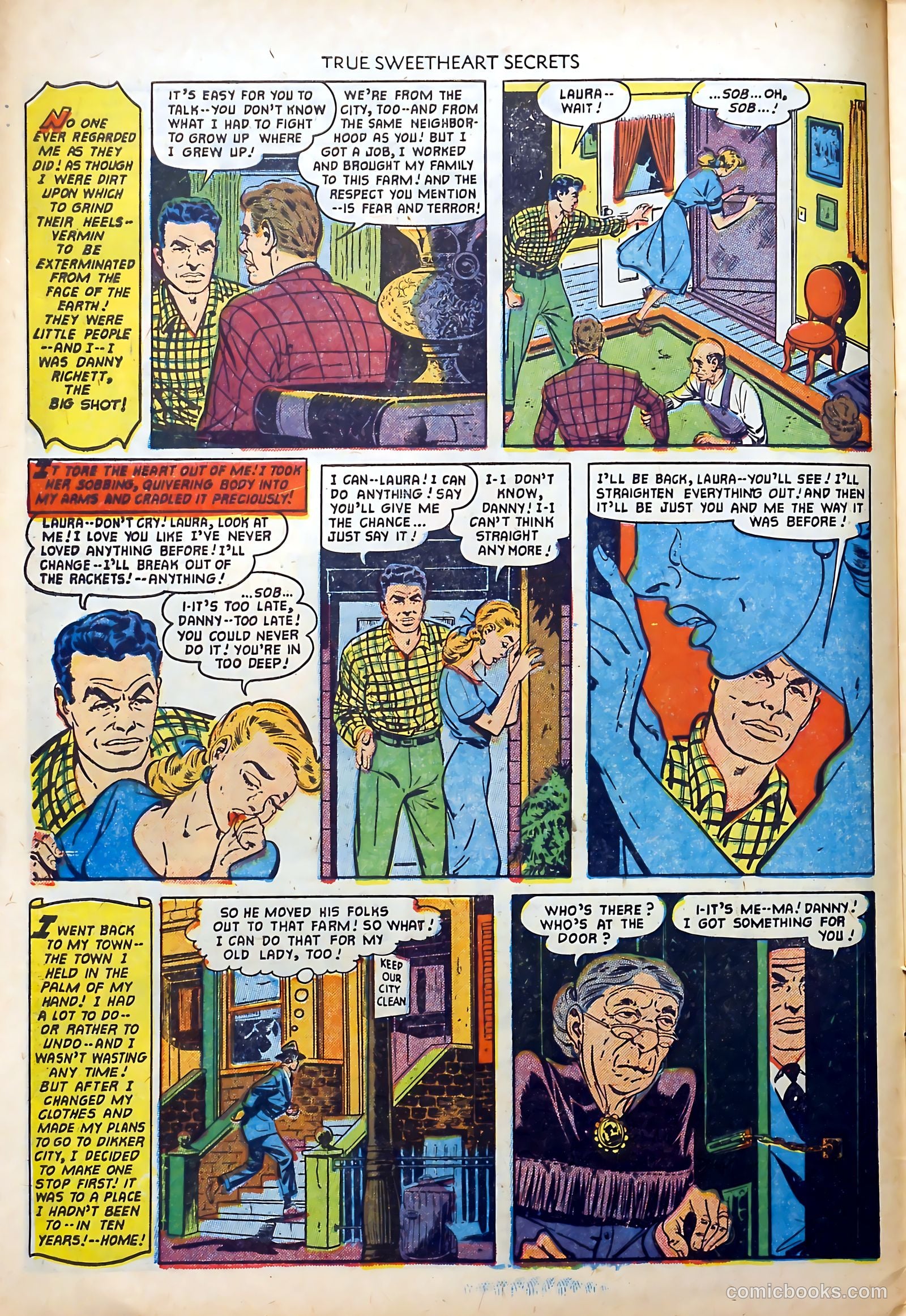 True Sweetheart Secrets #5 (1951) — page 10 of 36