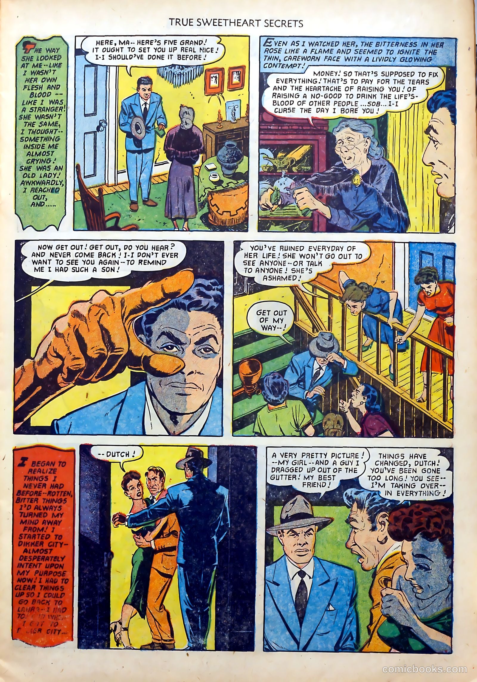 True Sweetheart Secrets #5 (1951) — page 11 of 36