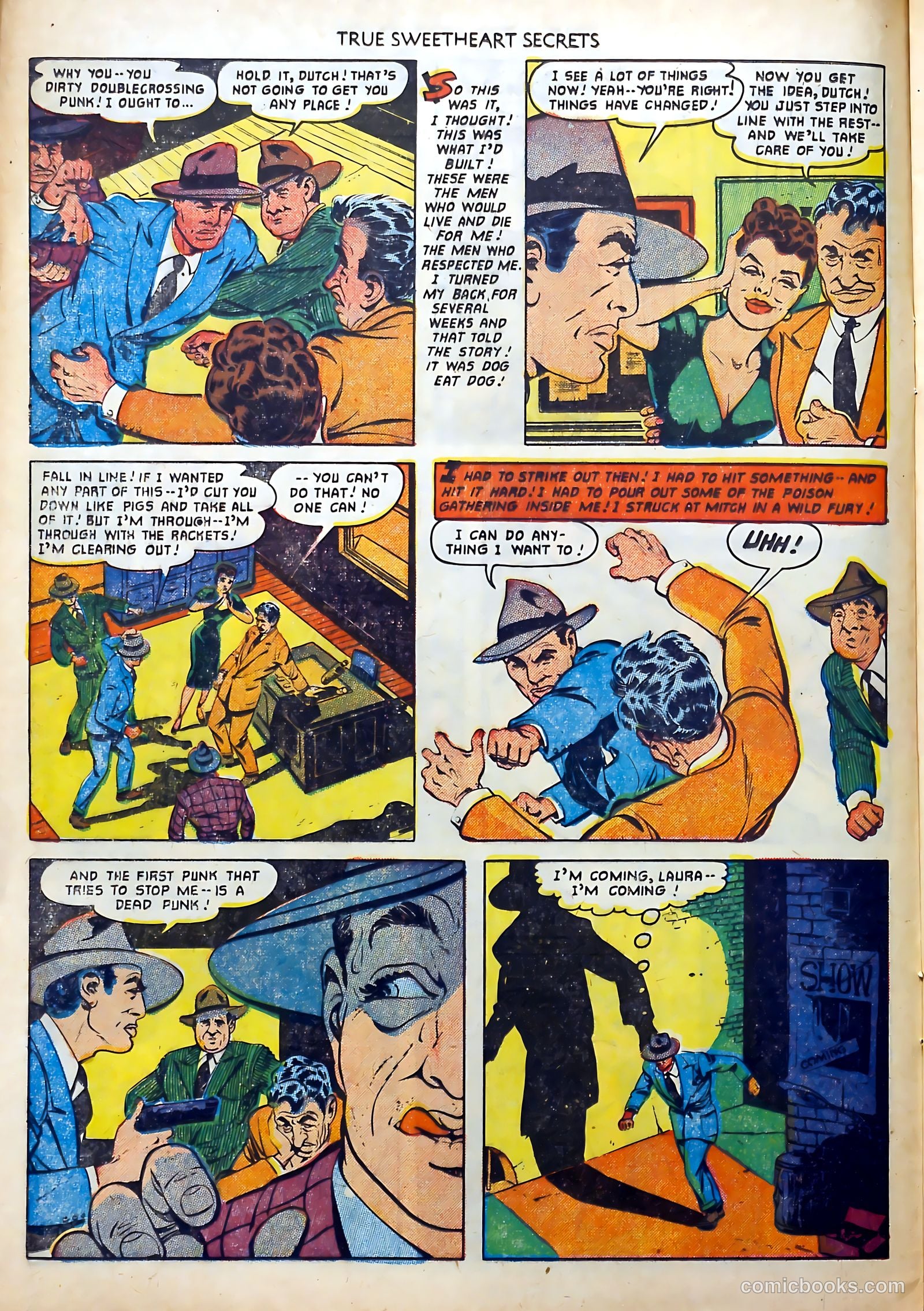 True Sweetheart Secrets #5 (1951) — page 12 of 36