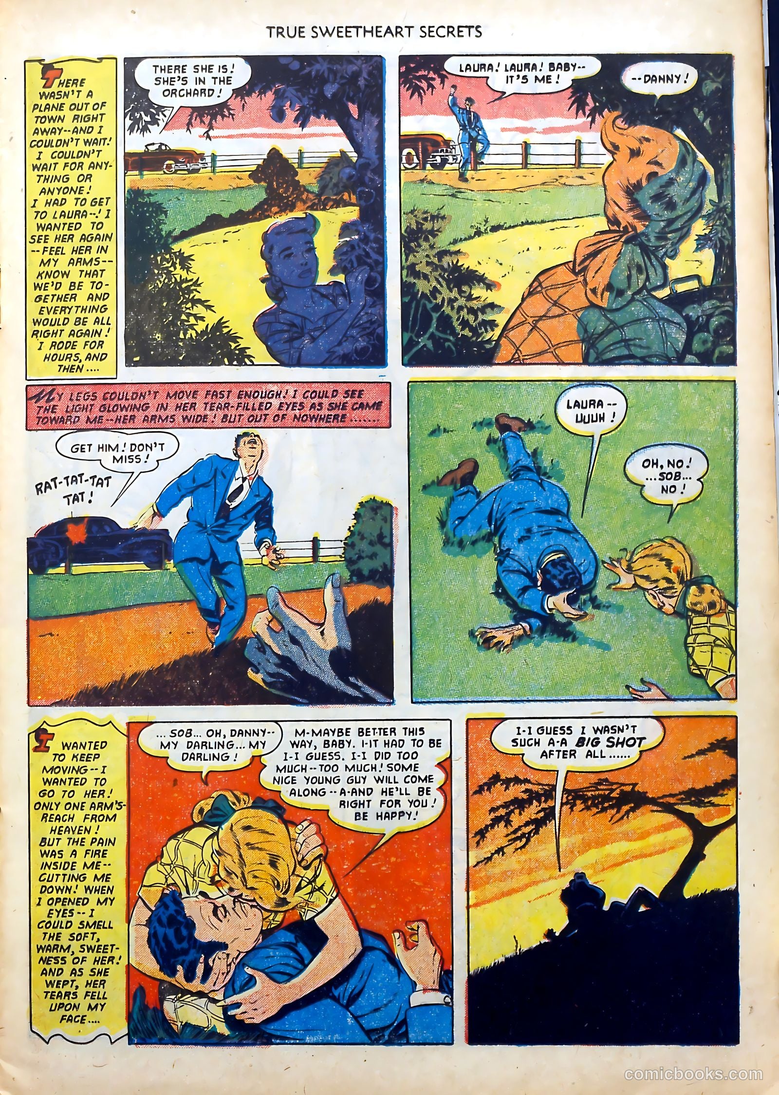 True Sweetheart Secrets #5 (1951) — page 13 of 36