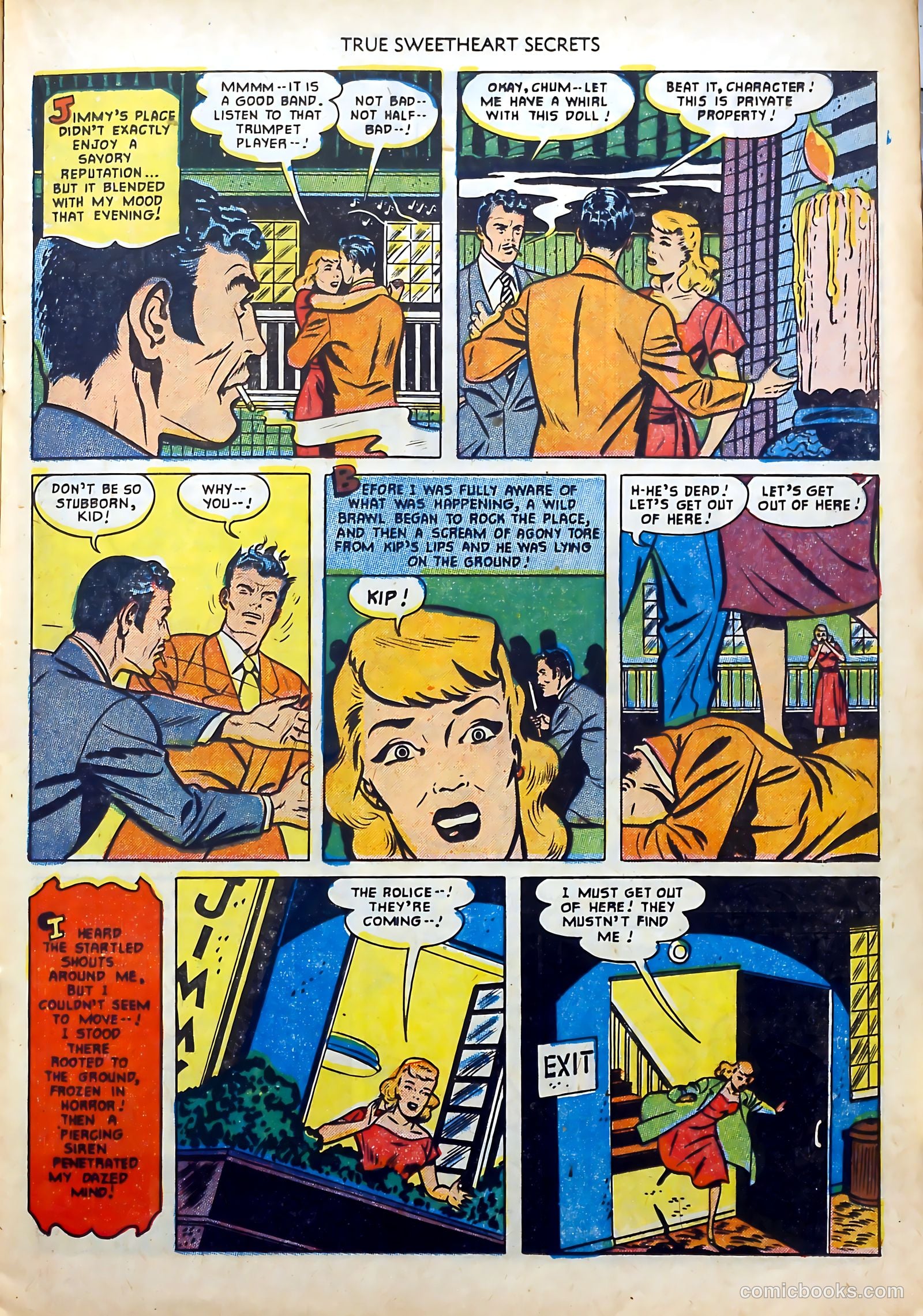 True Sweetheart Secrets #5 (1951) — page 17 of 36