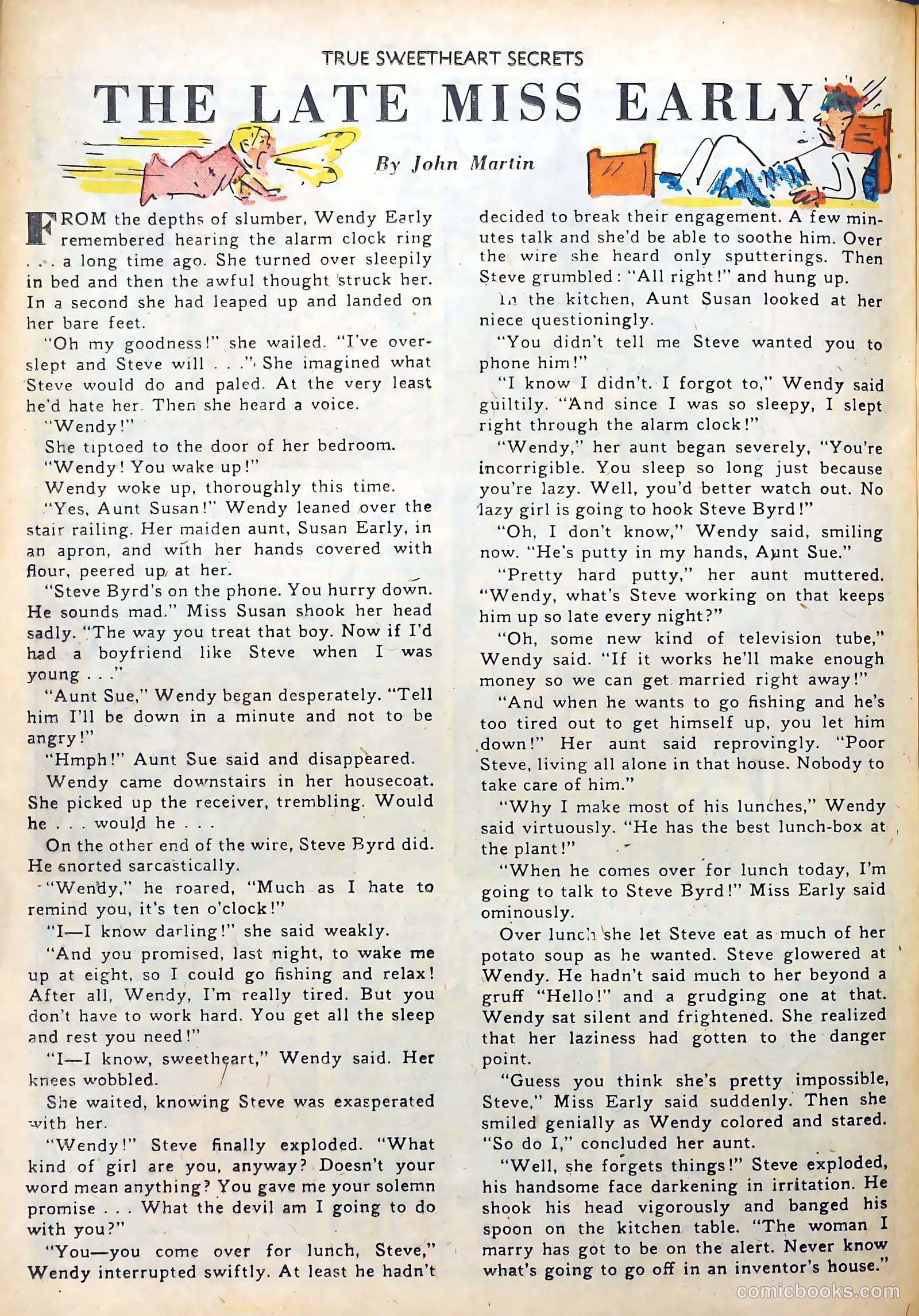 True Sweetheart Secrets #5 (1951) — page 24 of 36
