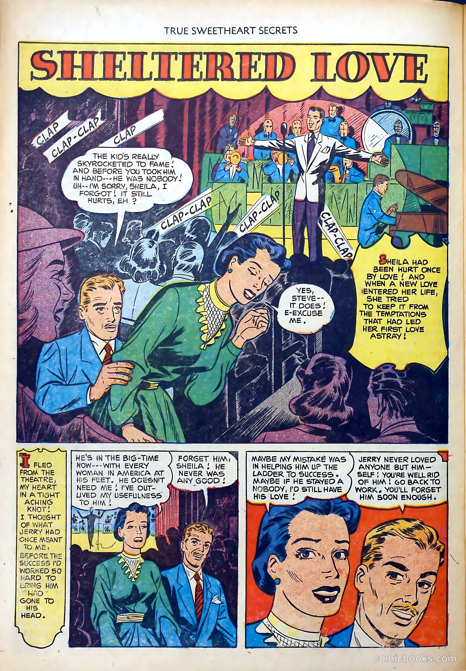 True Sweetheart Secrets #5 (1951) — page 26 of 36