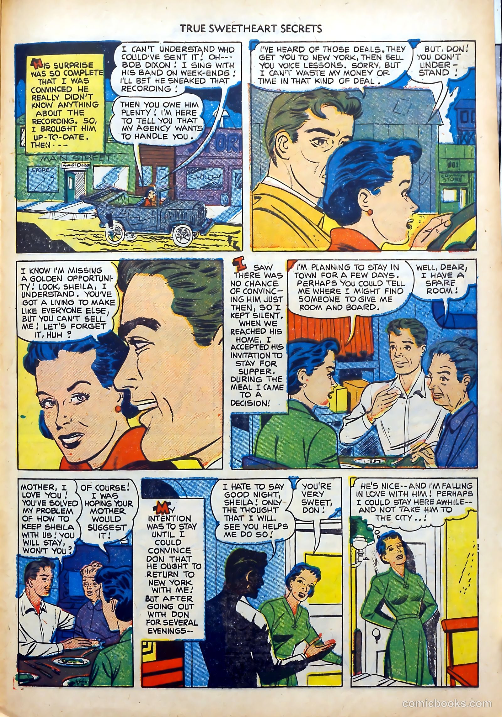 True Sweetheart Secrets #5 (1951) — page 29 of 36