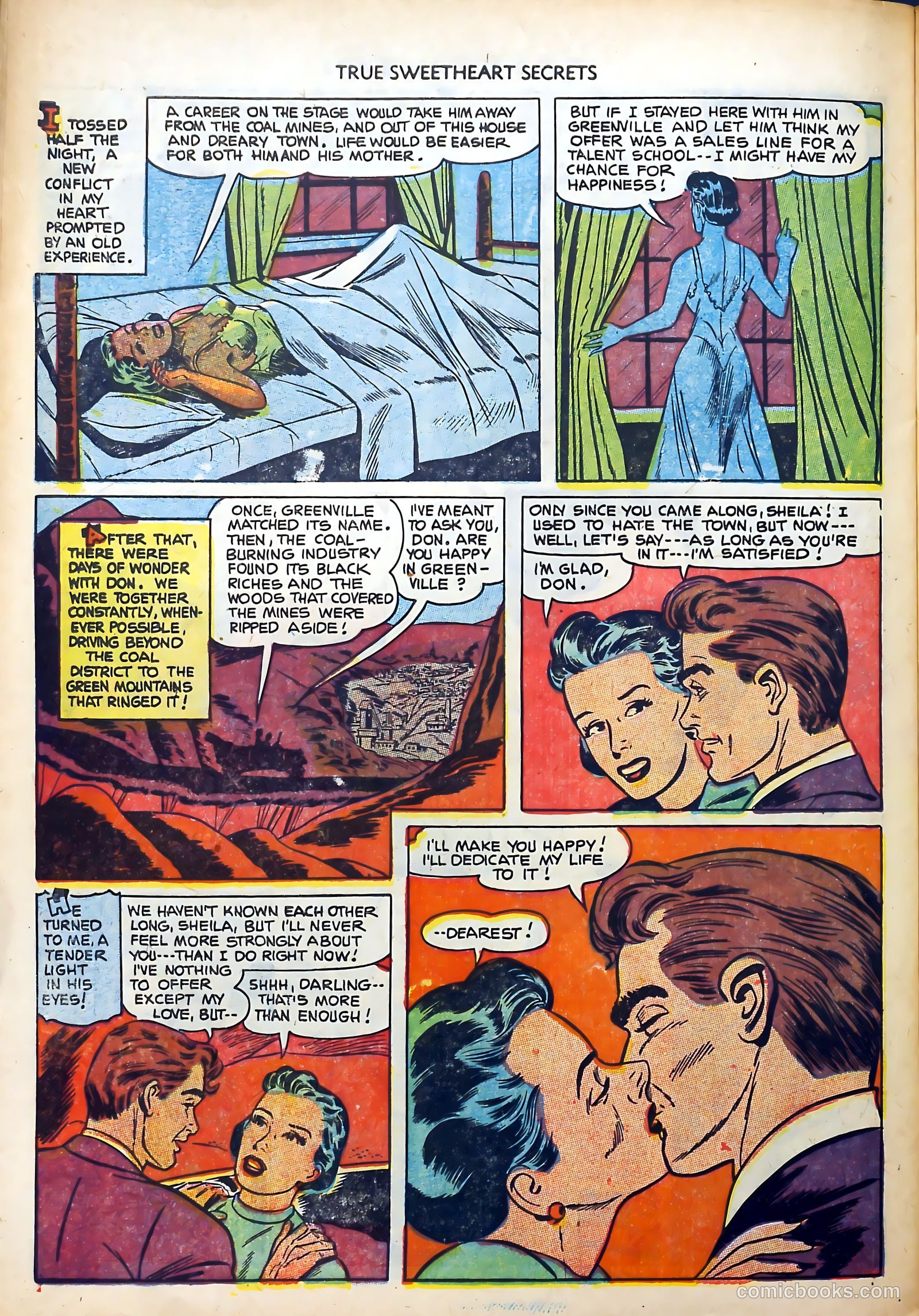 True Sweetheart Secrets #5 (1951) — page 30 of 36