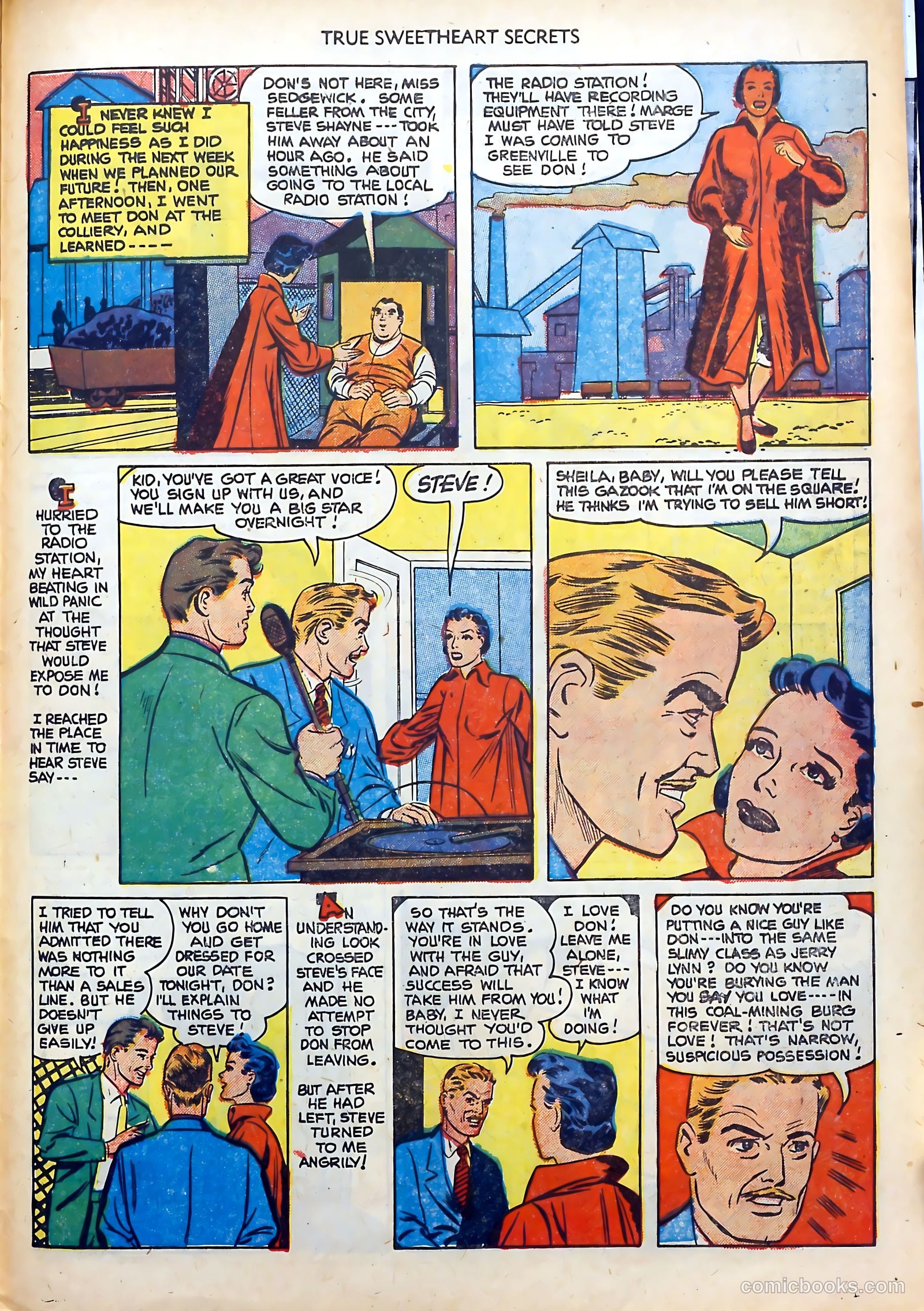 True Sweetheart Secrets #5 (1951) — page 31 of 36