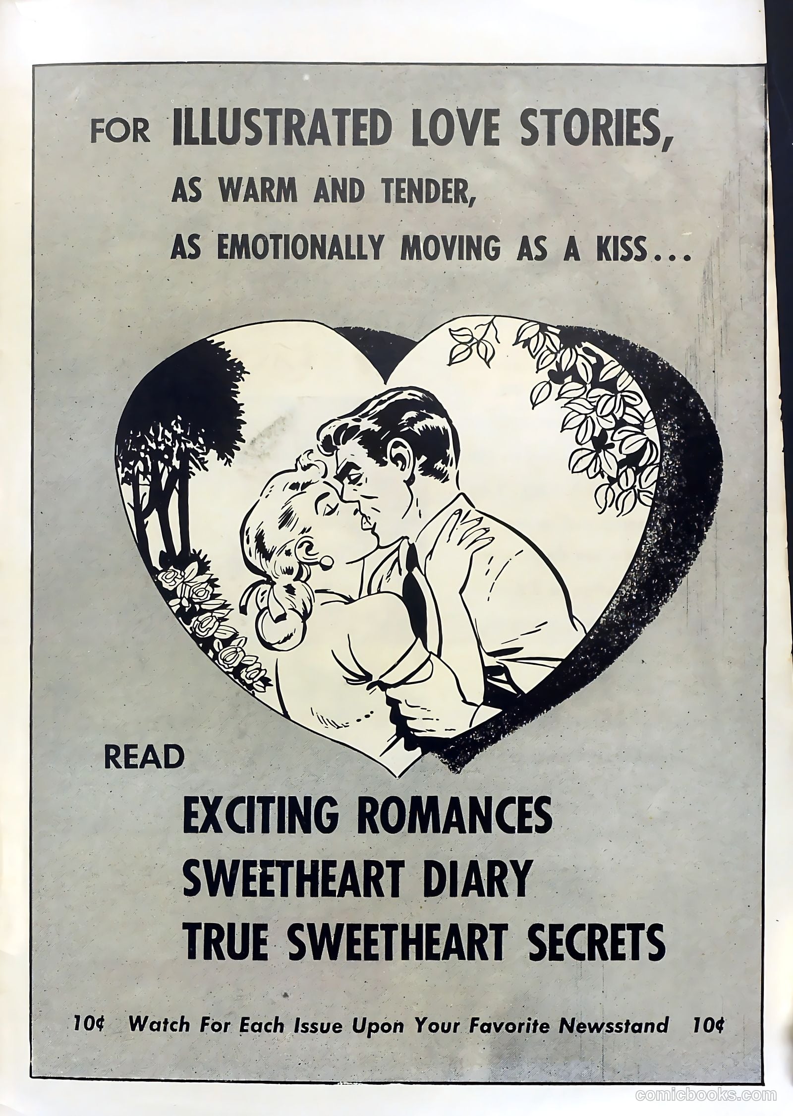 True Sweetheart Secrets #5 (1951) — page 35 of 36