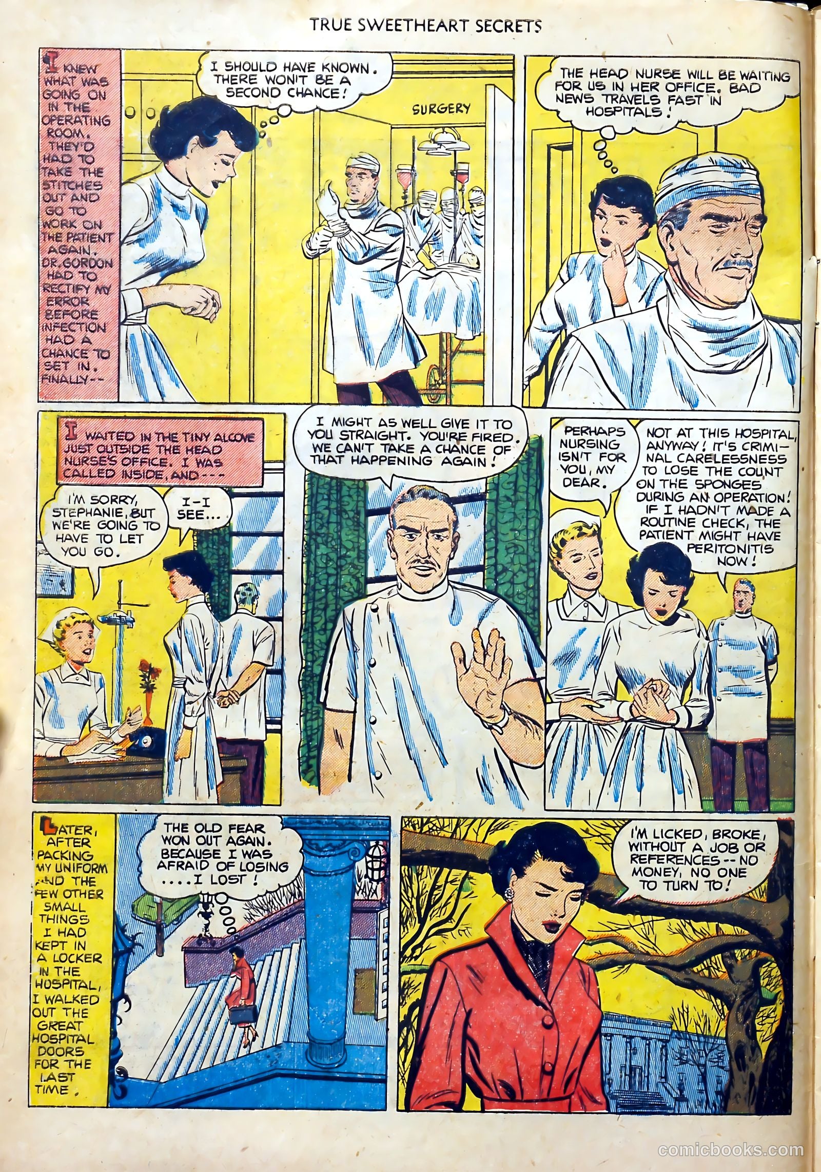 True Sweetheart Secrets #6 (1952) — page 4 of 36