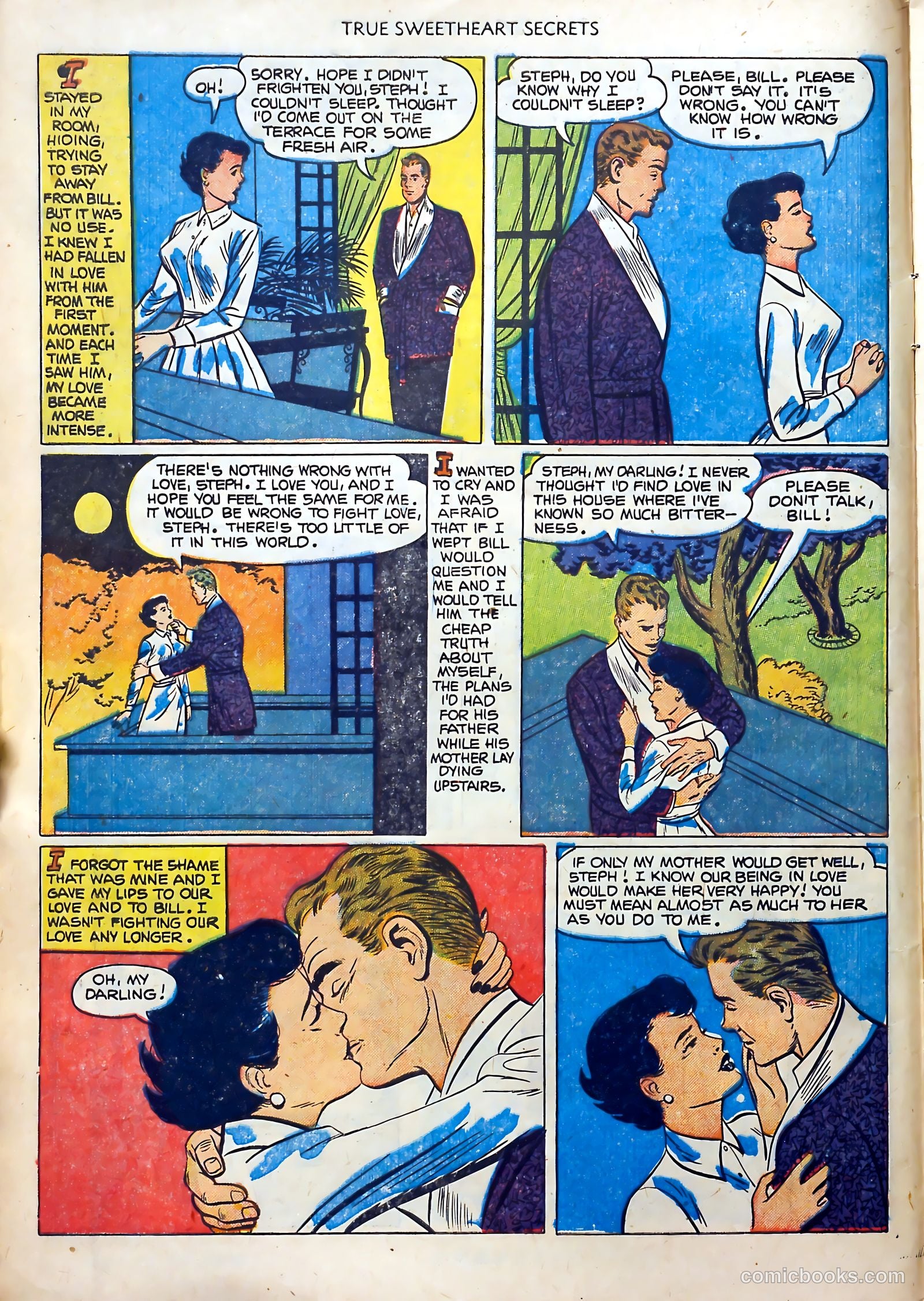 True Sweetheart Secrets #6 (1952) — page 10 of 36