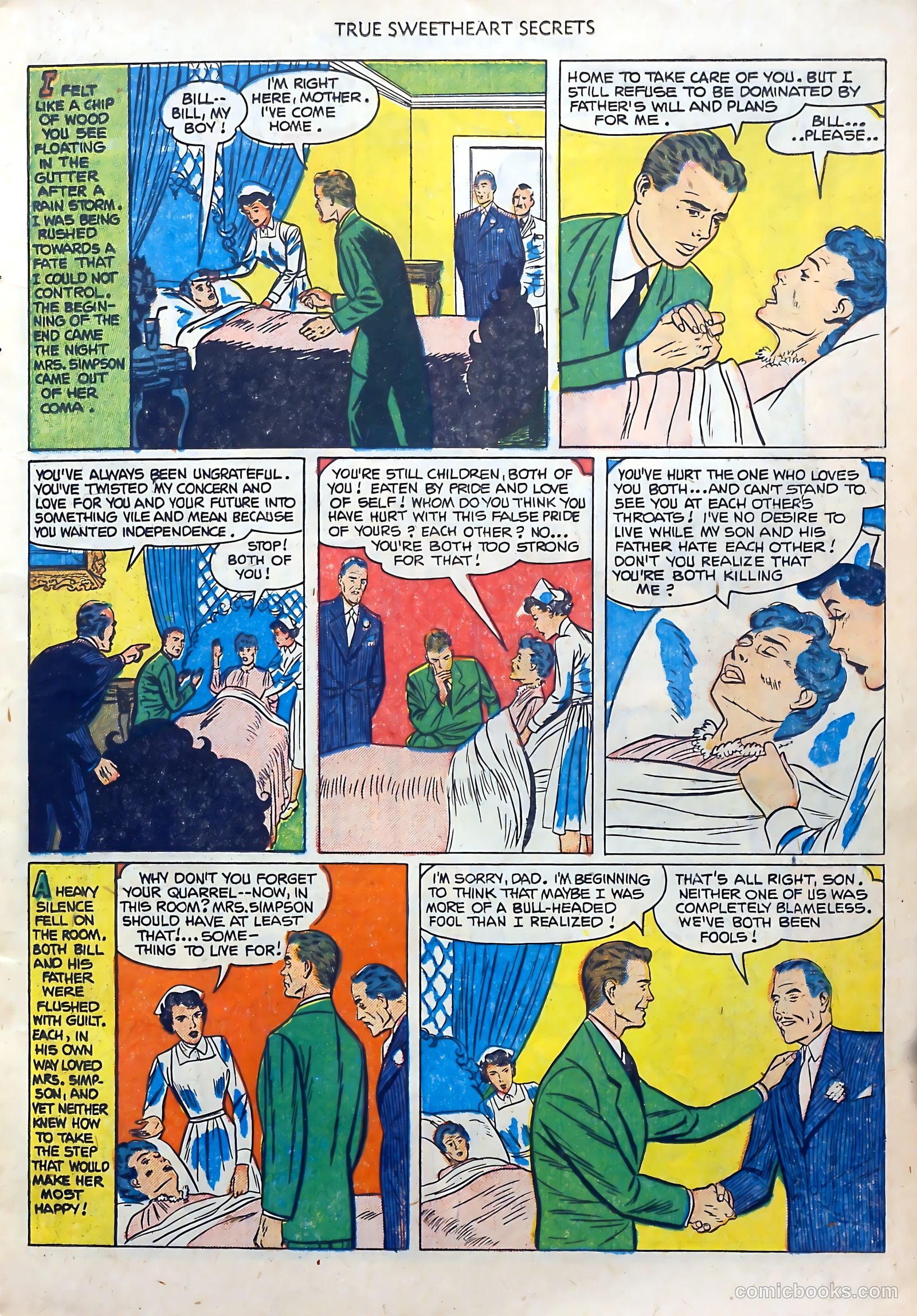 True Sweetheart Secrets #6 (1952) — page 11 of 36