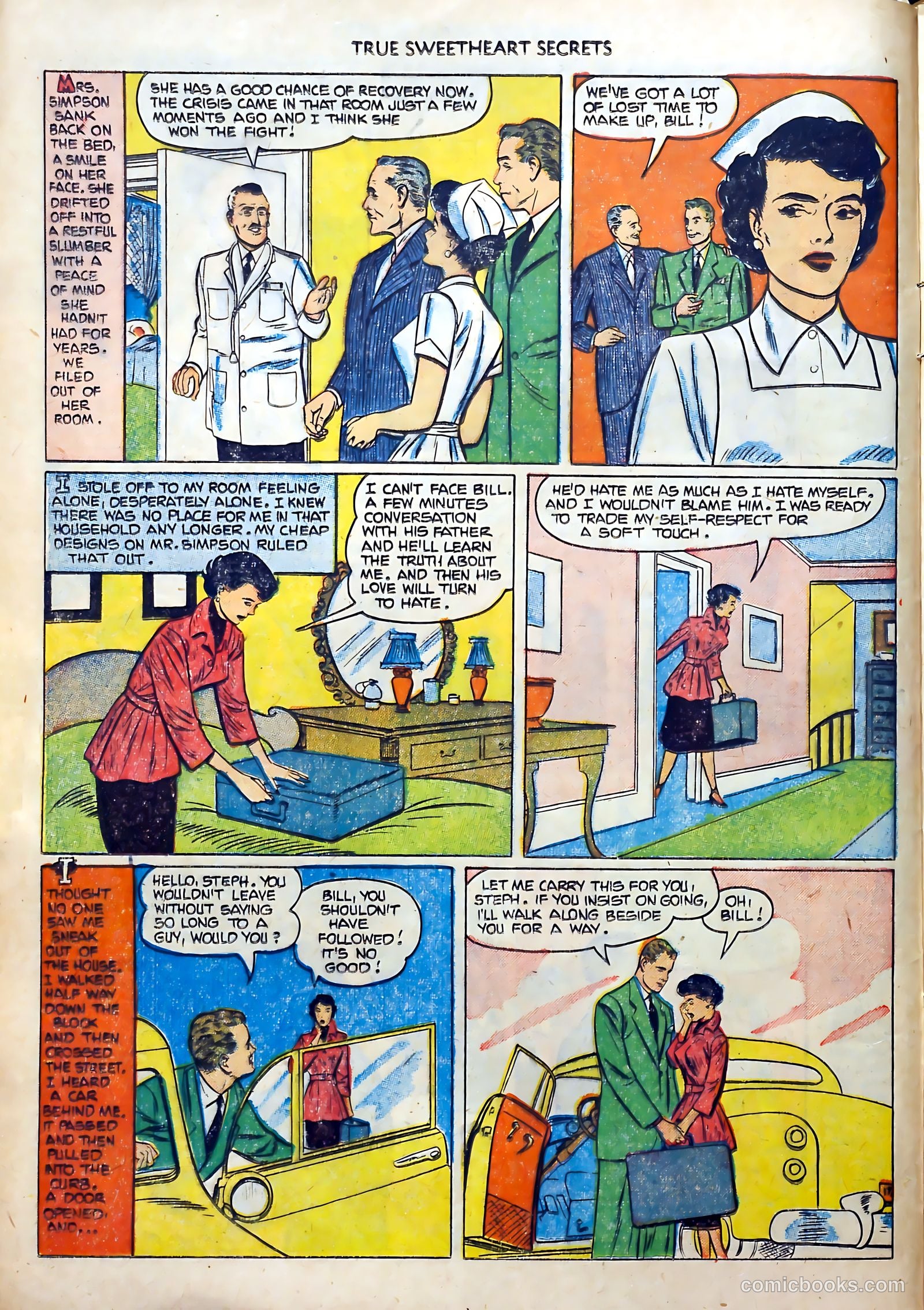 True Sweetheart Secrets #6 (1952) — page 12 of 36