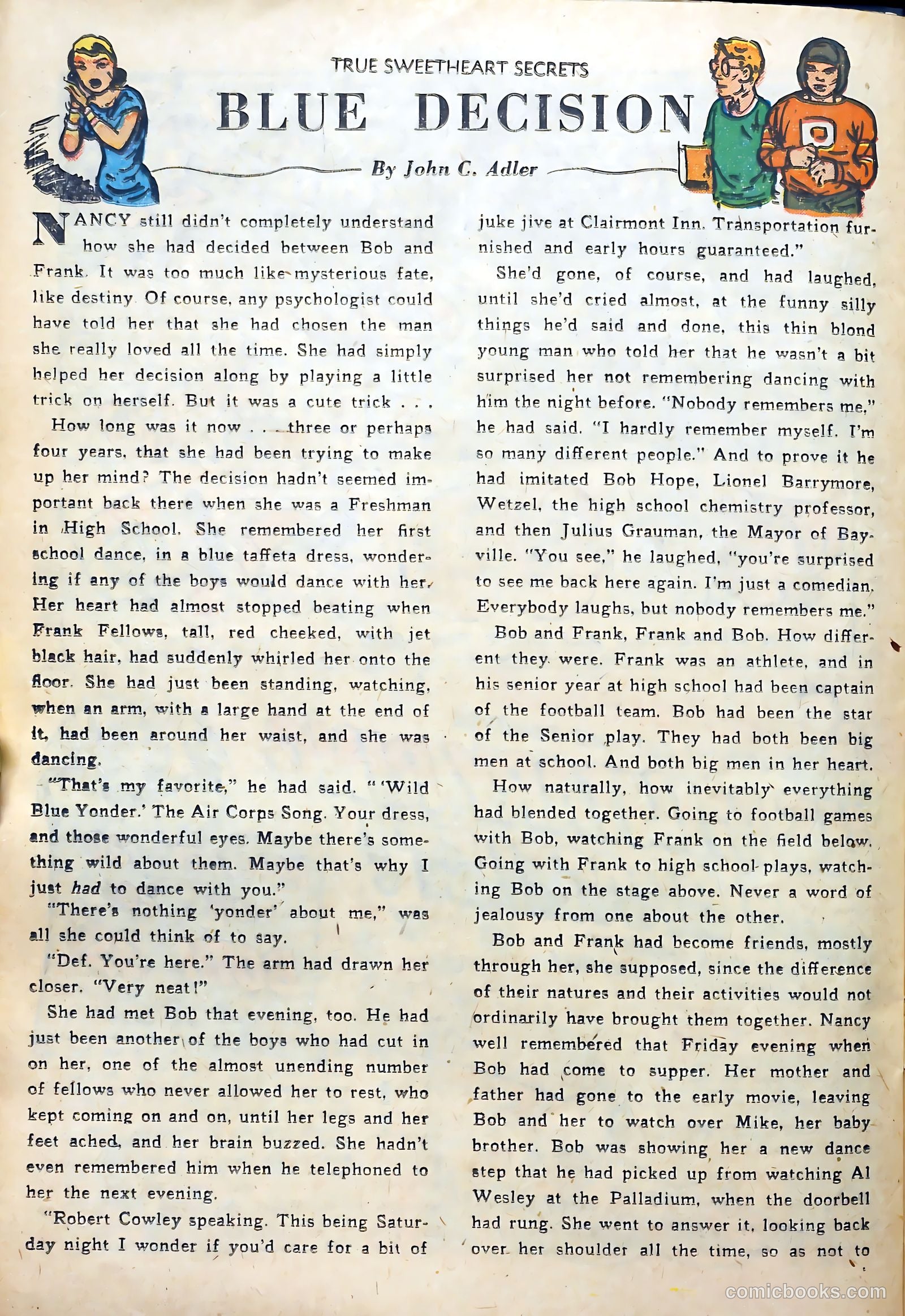 True Sweetheart Secrets #6 (1952) — page 24 of 36