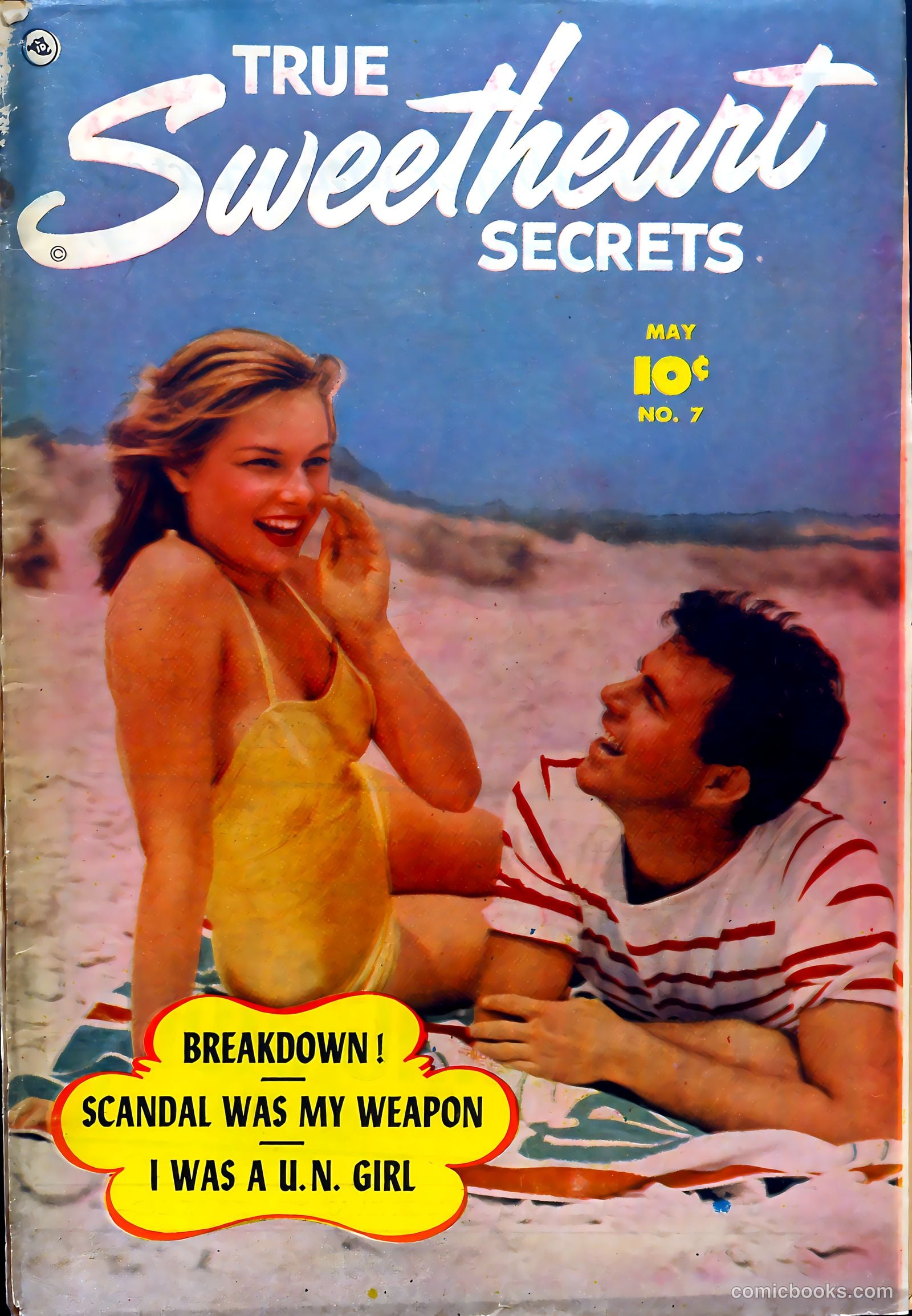 True Sweetheart Secrets #7