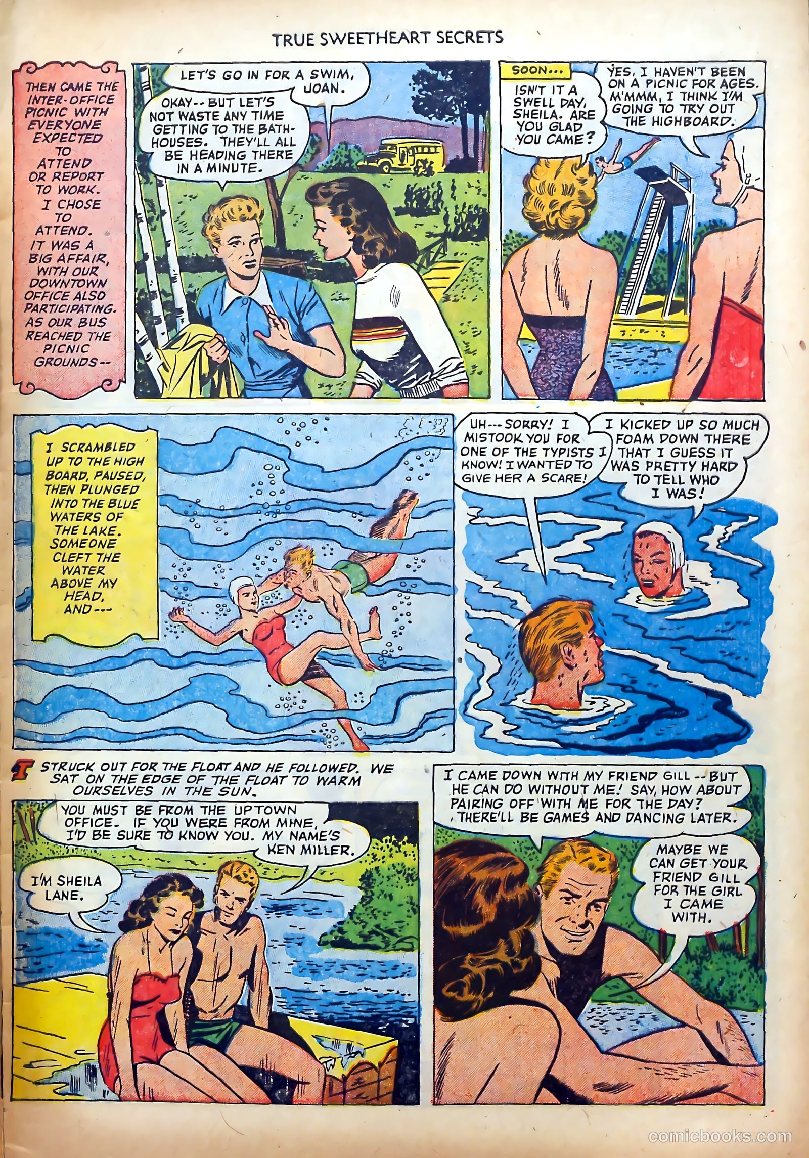 True Sweetheart Secrets #7 (1952) — page 7 of 36