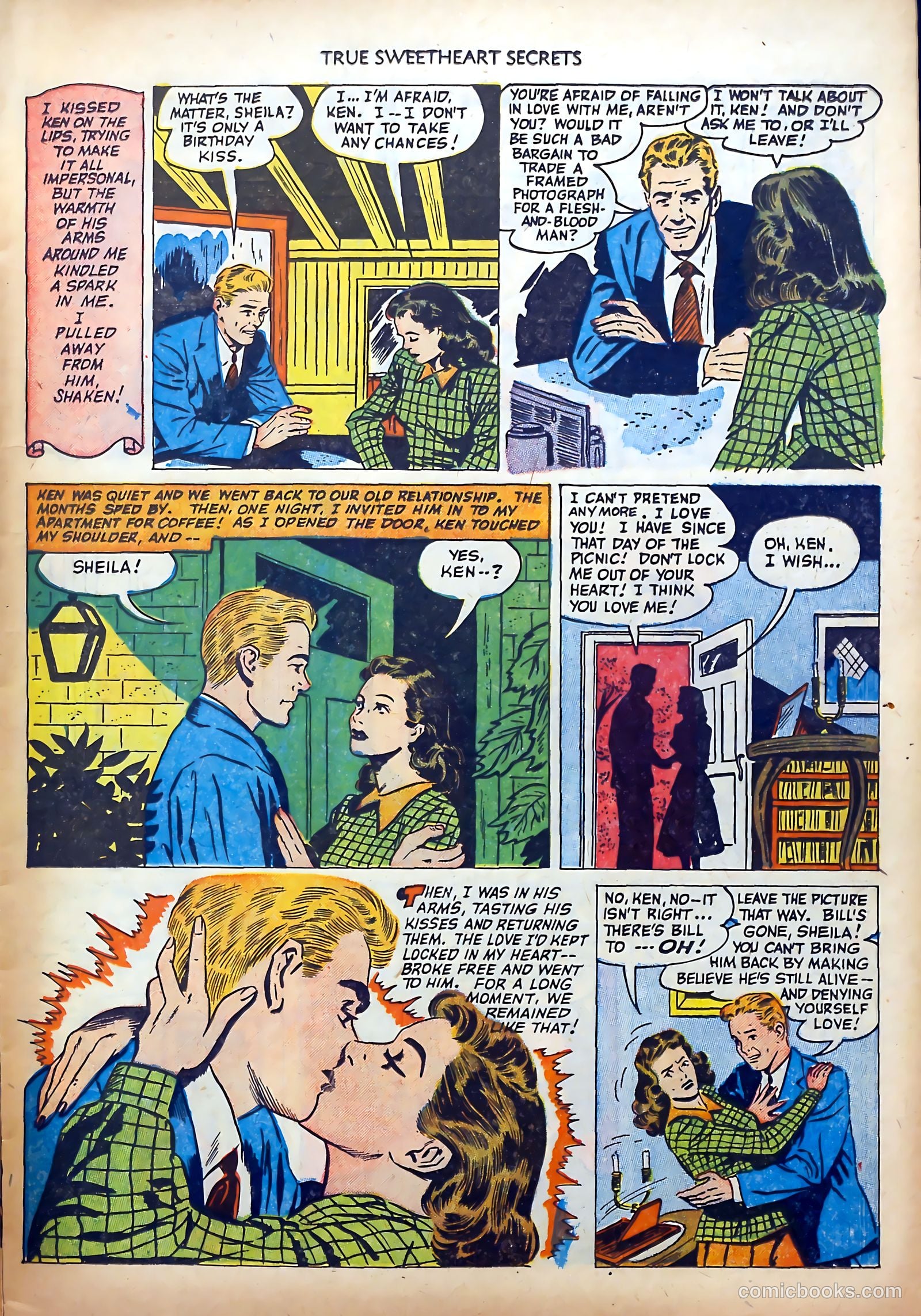 True Sweetheart Secrets #7 (1952) — page 11 of 36