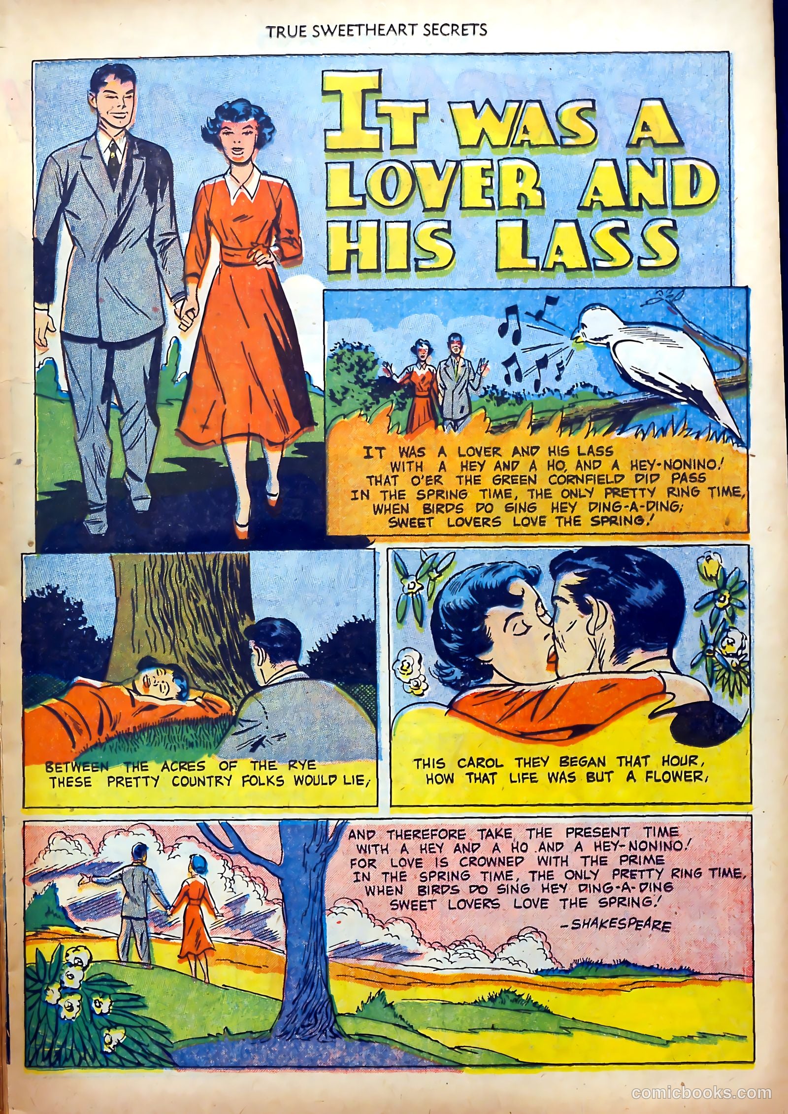 True Sweetheart Secrets #7 (1952) — page 15 of 36