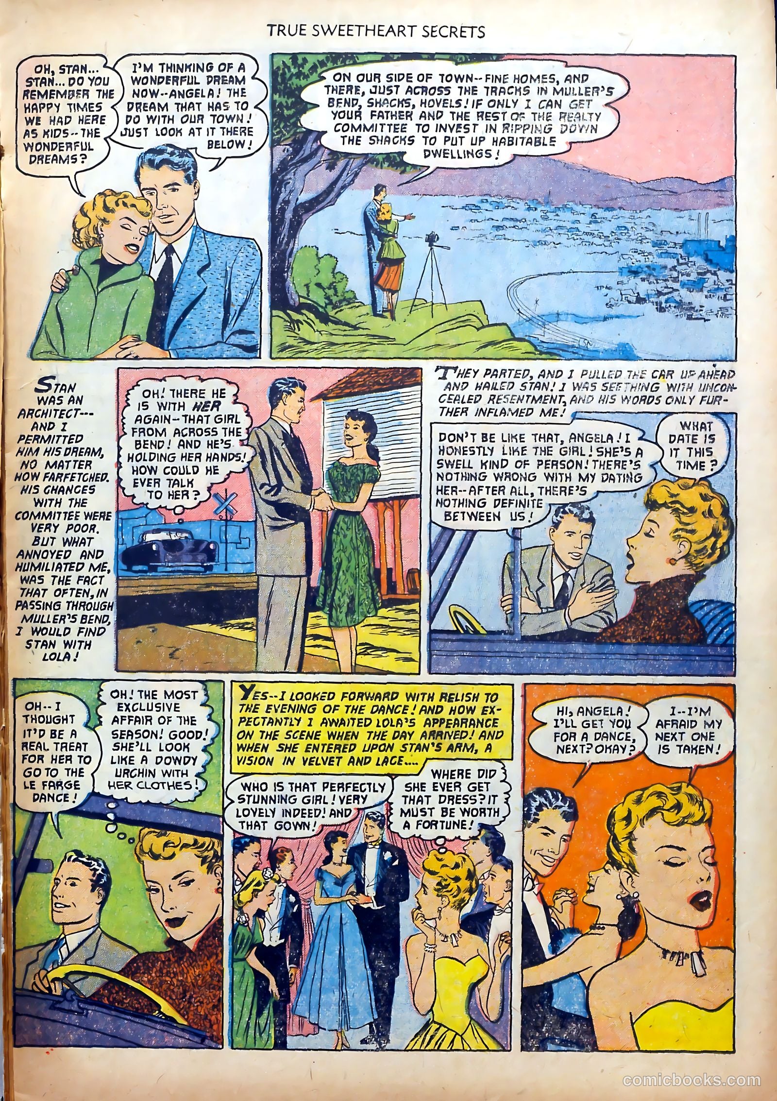 True Sweetheart Secrets #7 (1952) — page 17 of 36