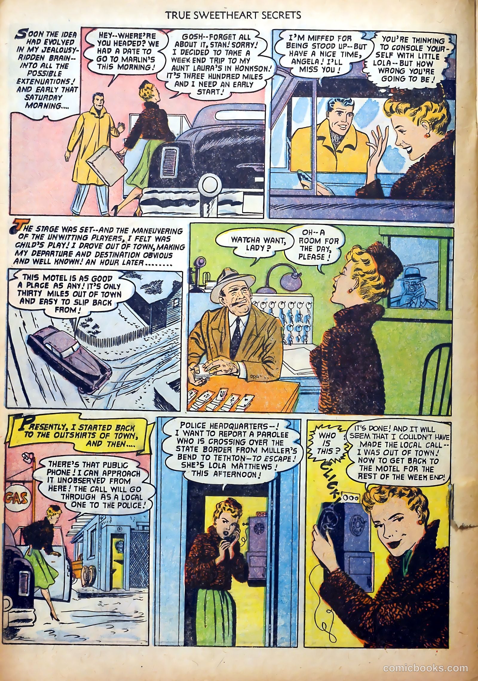 True Sweetheart Secrets #7 (1952) — page 20 of 36