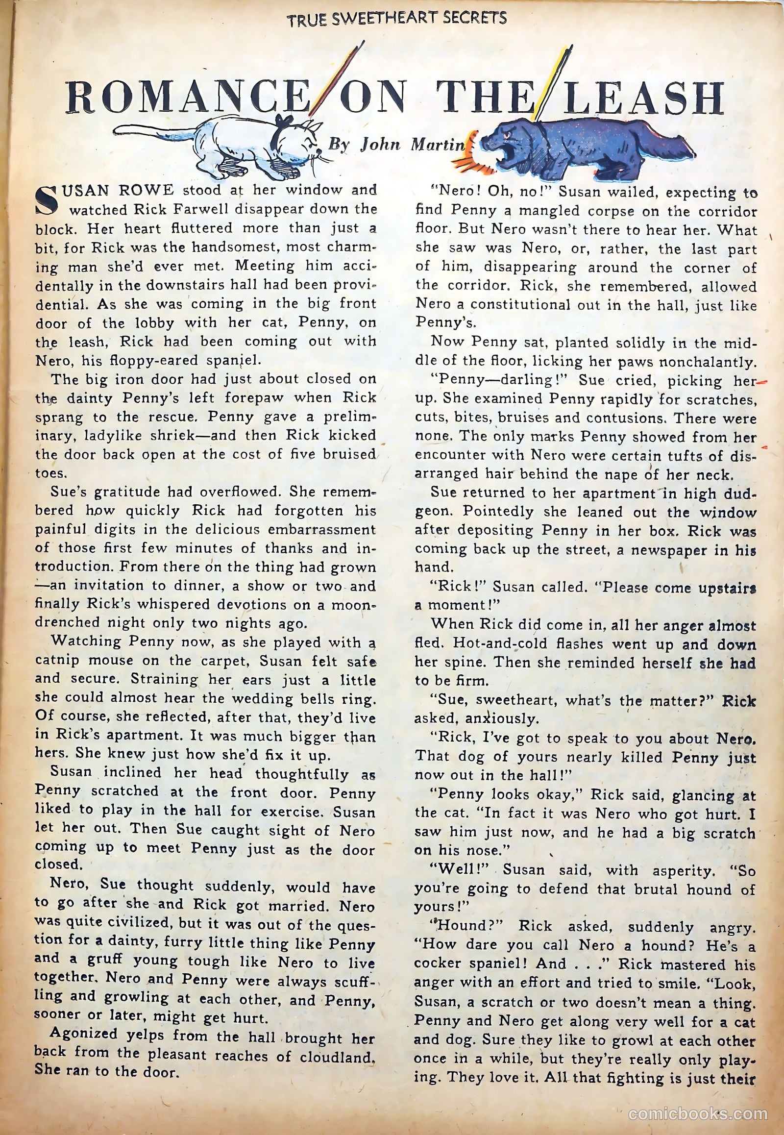 True Sweetheart Secrets #7 (1952) — page 25 of 36